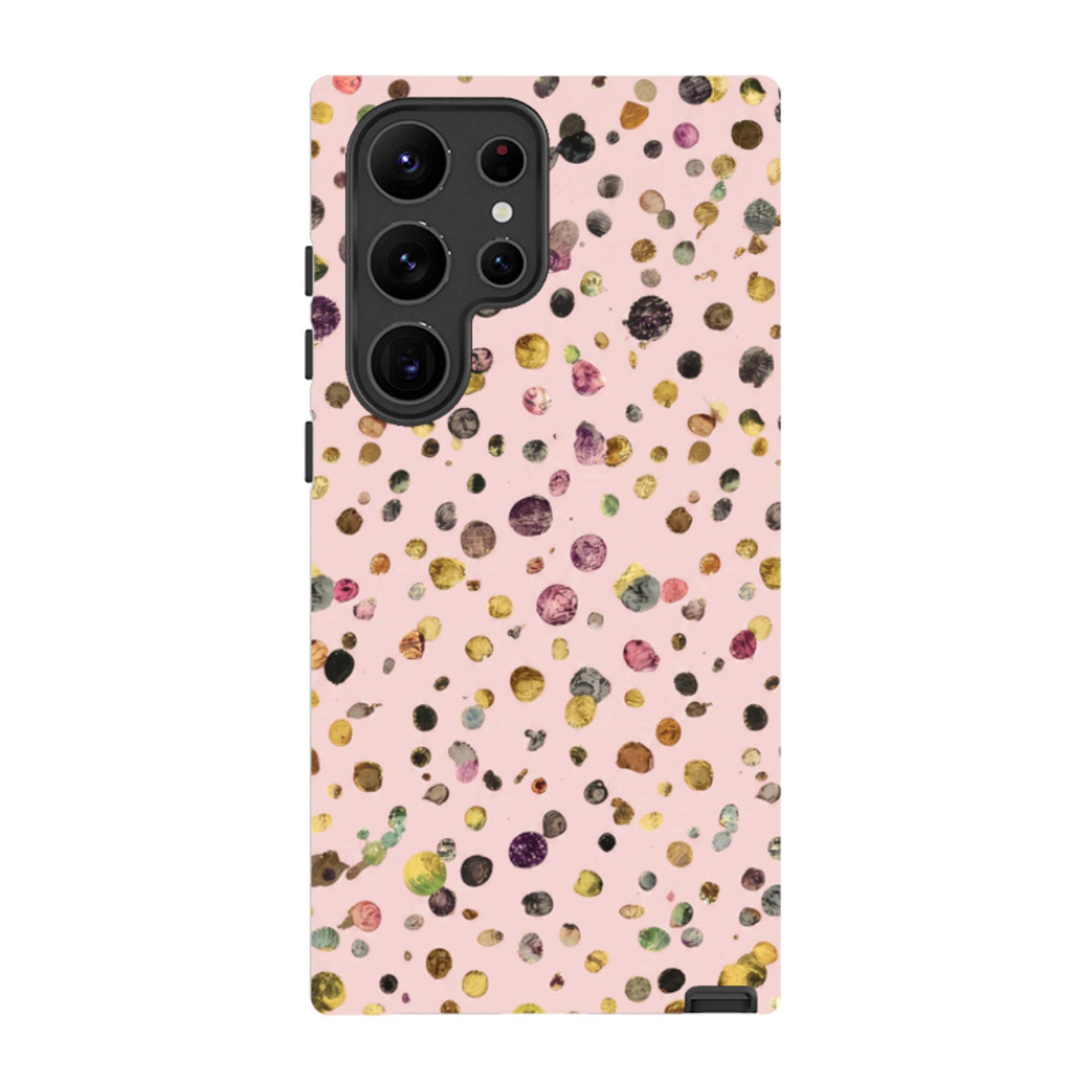 Samsung Tough  Case - Pink Polka