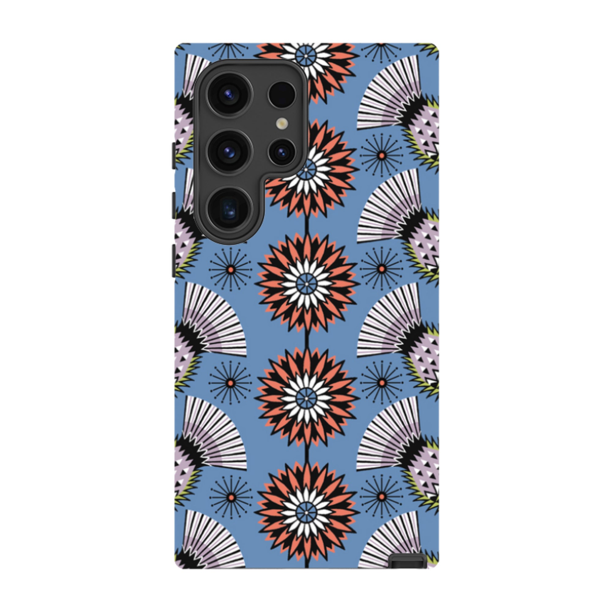 Samsung Tough Case - Thistle By Cressida Bell