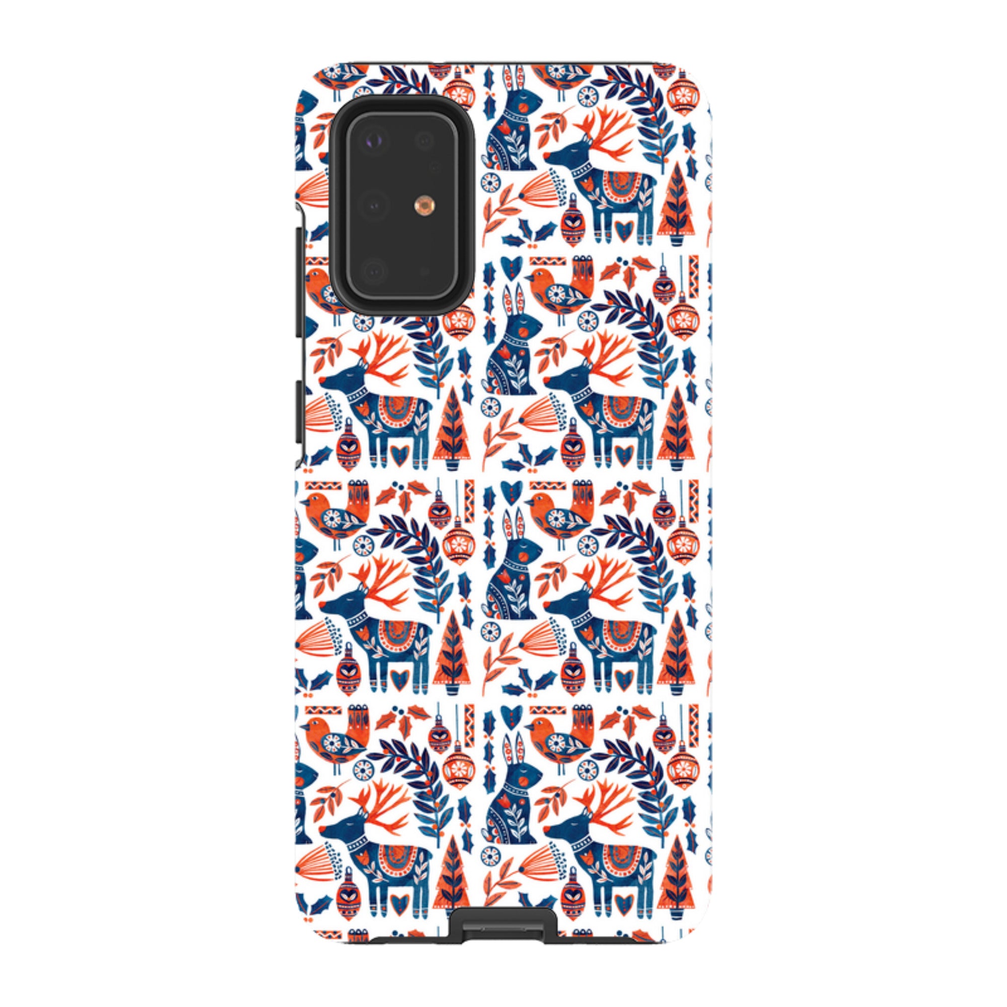 Samsung Tough Case - Scandi Animals By Tracey English