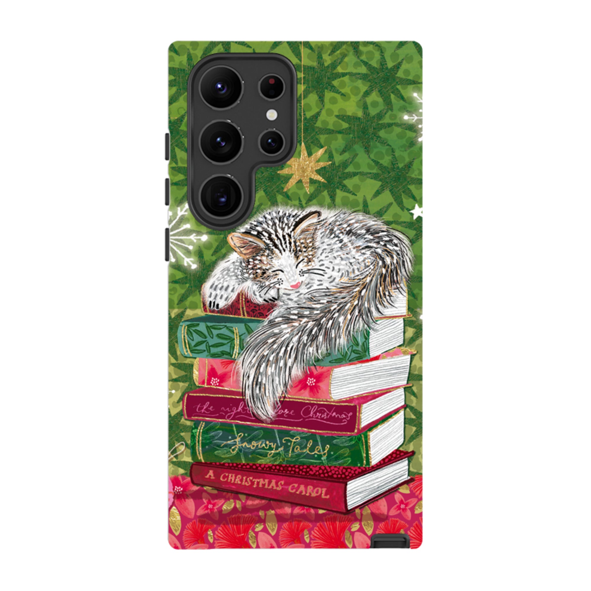 Samsung Tough Case - Your Traditions By Emma Frances Grant