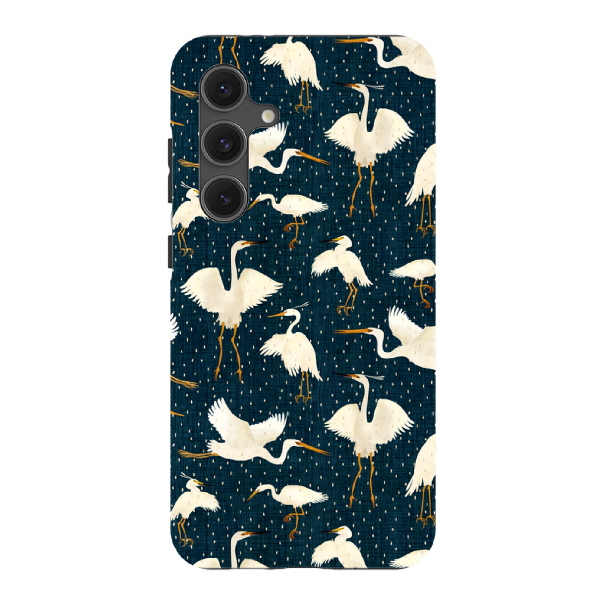 Samsung Tough Case - Kotuku By Katherine Quinn