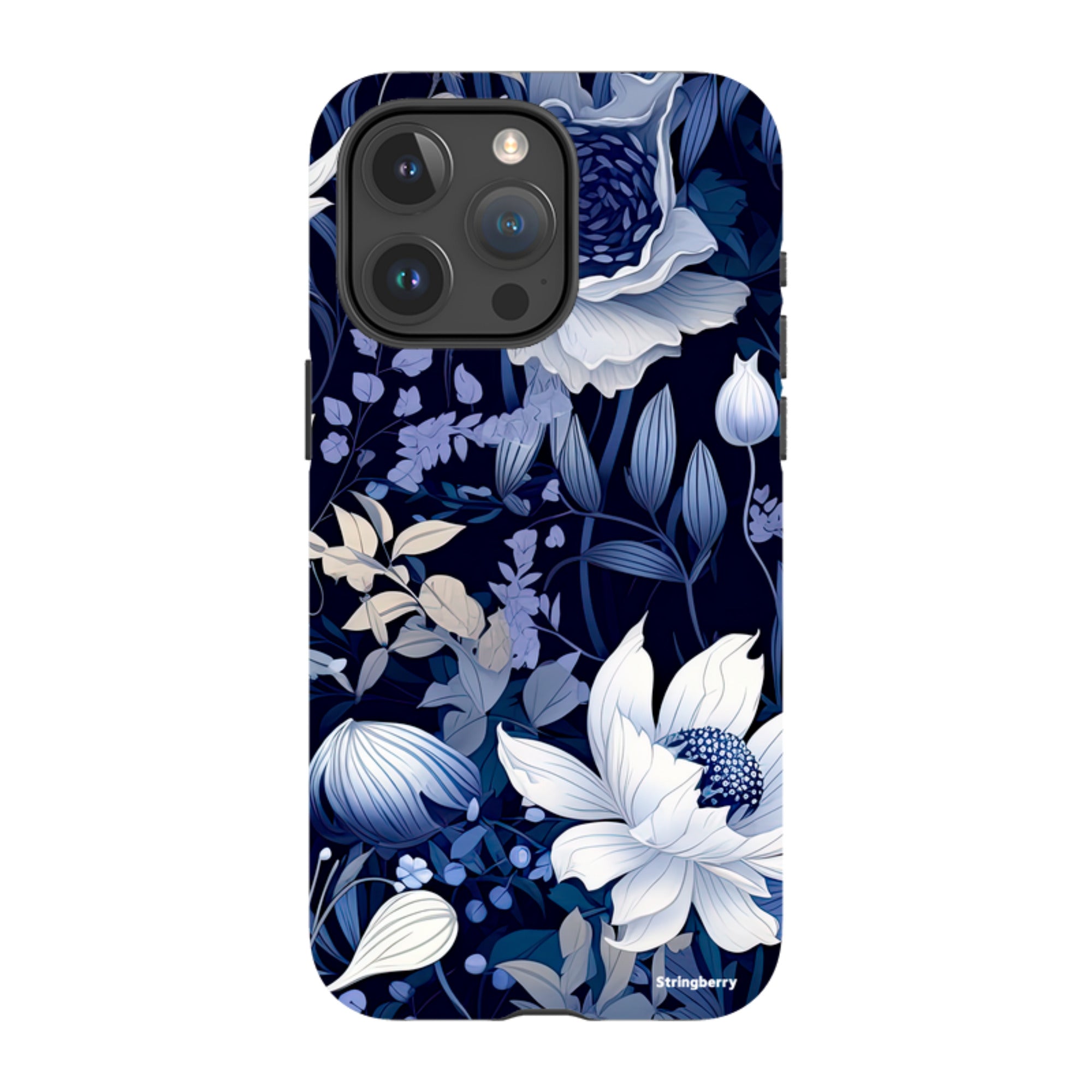 iPhone Tough Case - Blue Nutberry II