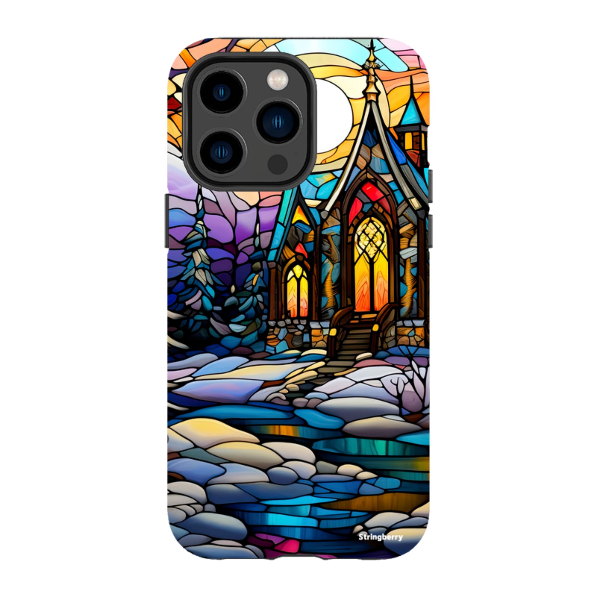 iPhone Tough Case - Winter Mosaic II