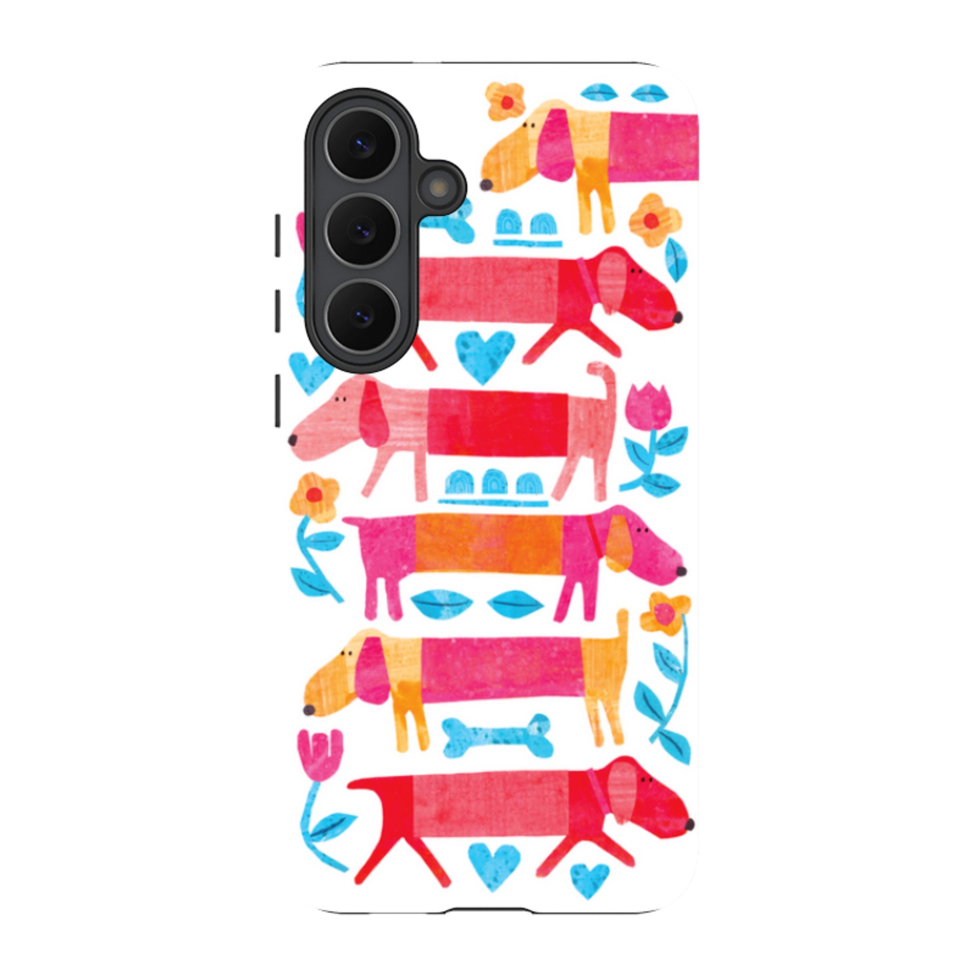 Samsung Tough Case - Sausage Dog By Tracey English