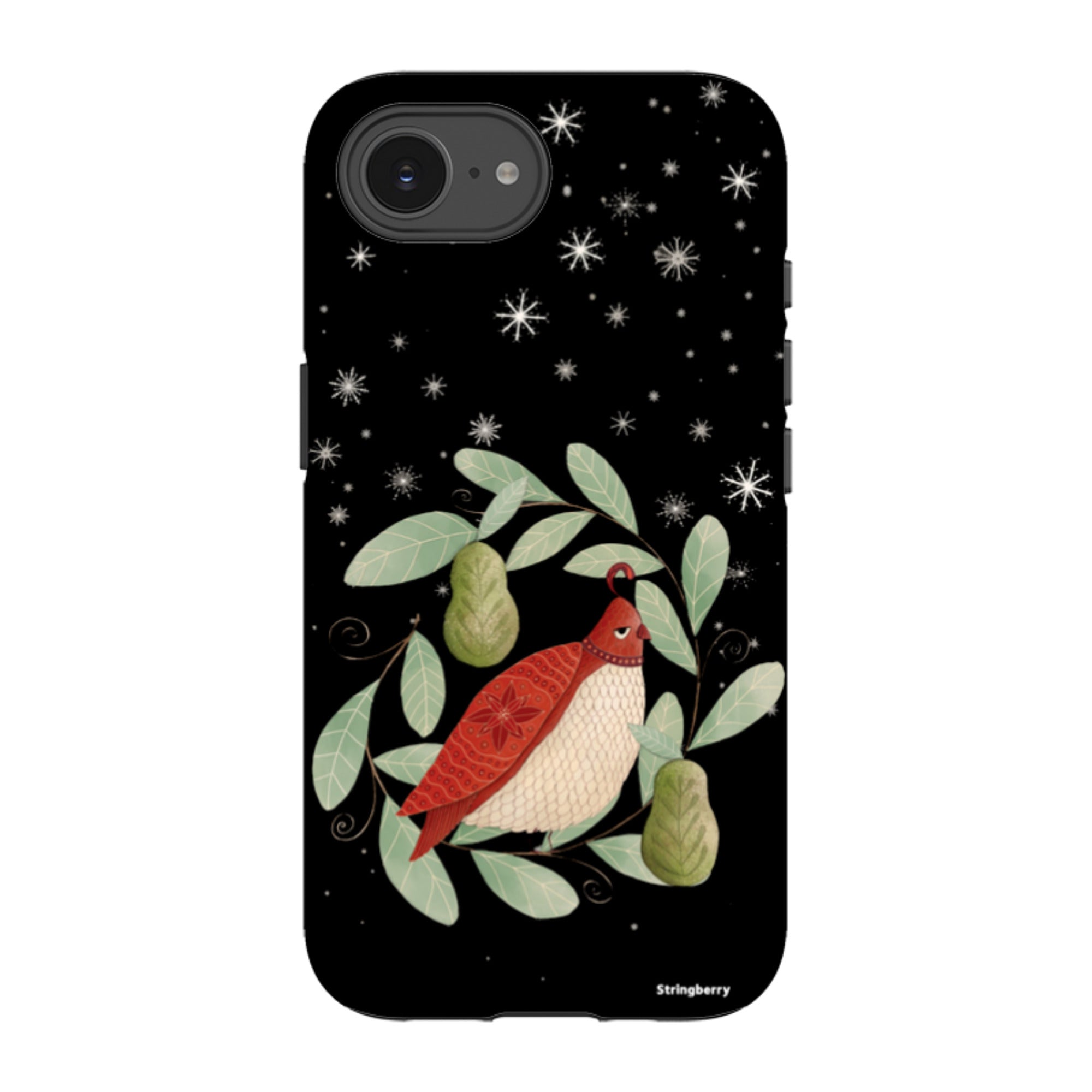 iPhone Tough Case - Patreon Black By Maja Lindberg