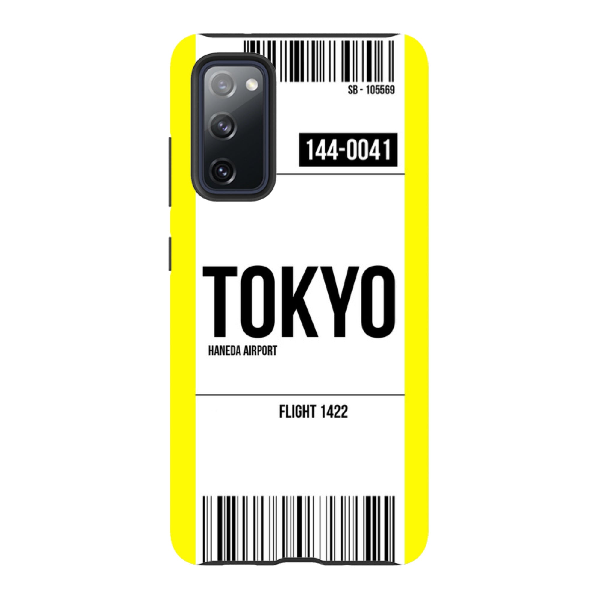 Samsung Tough Case - Tokyo Yellow