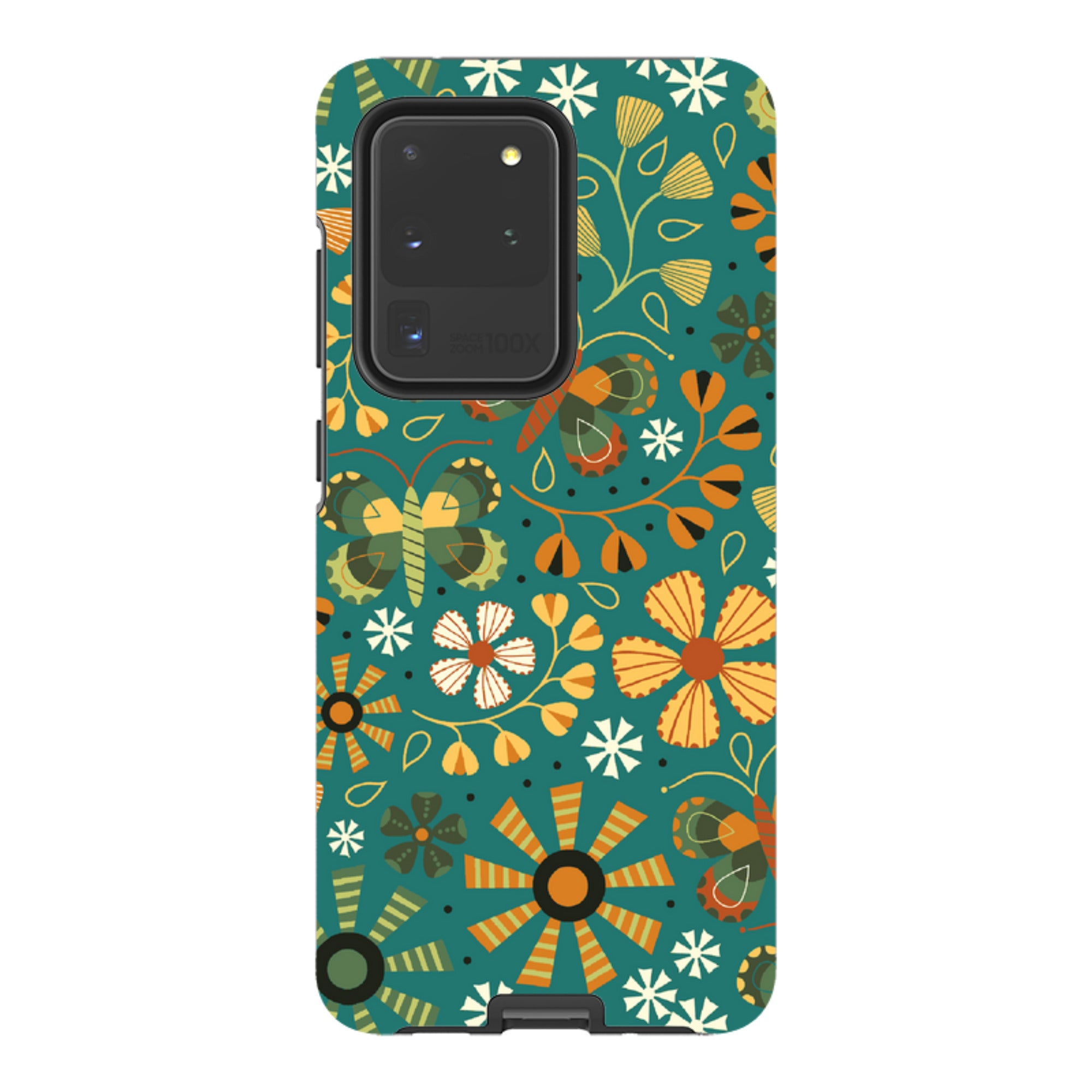Samsung Tough Case - Butterflies Autumn 2 By Suzy Taylor