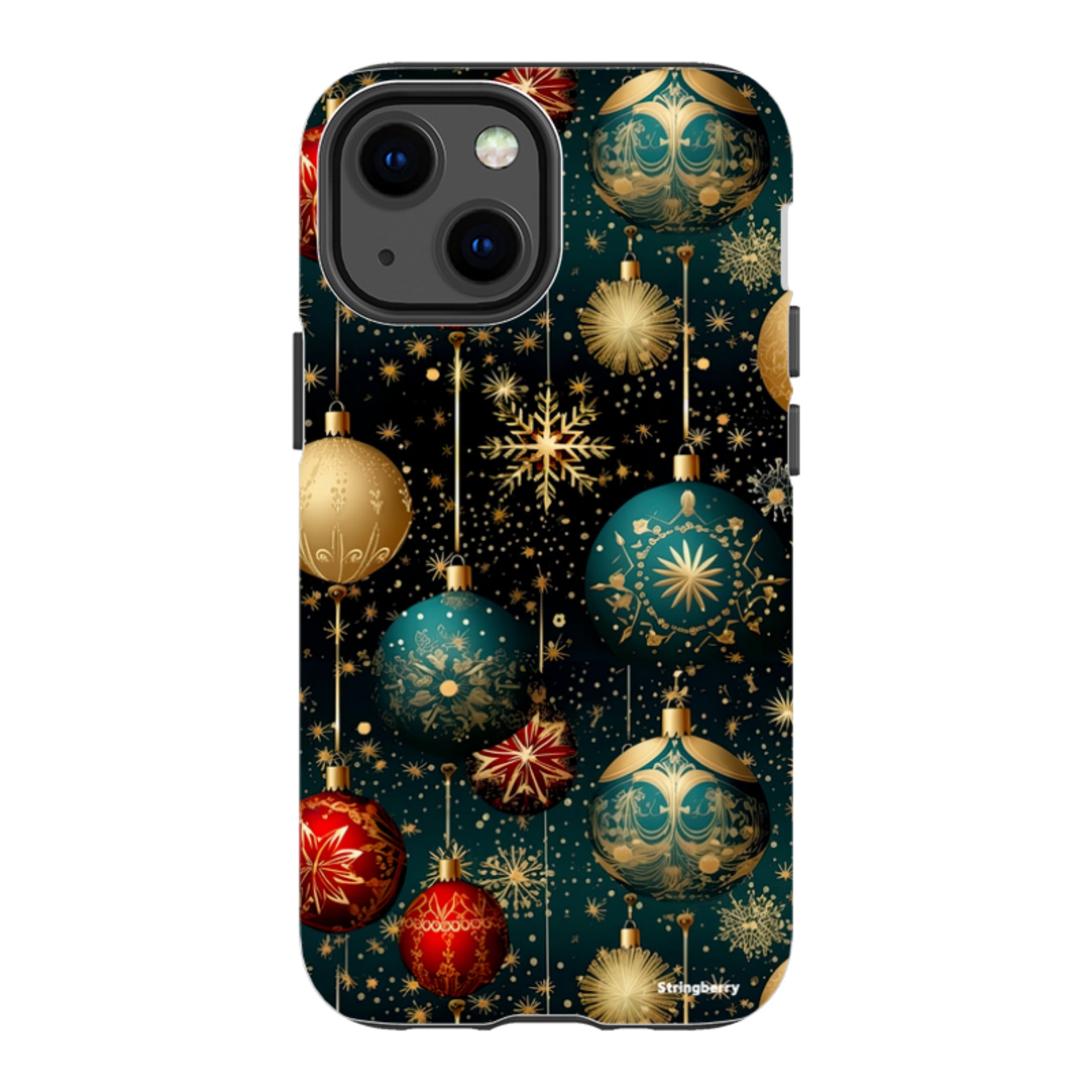 iPhone Tough Case - Christmas Baubles II