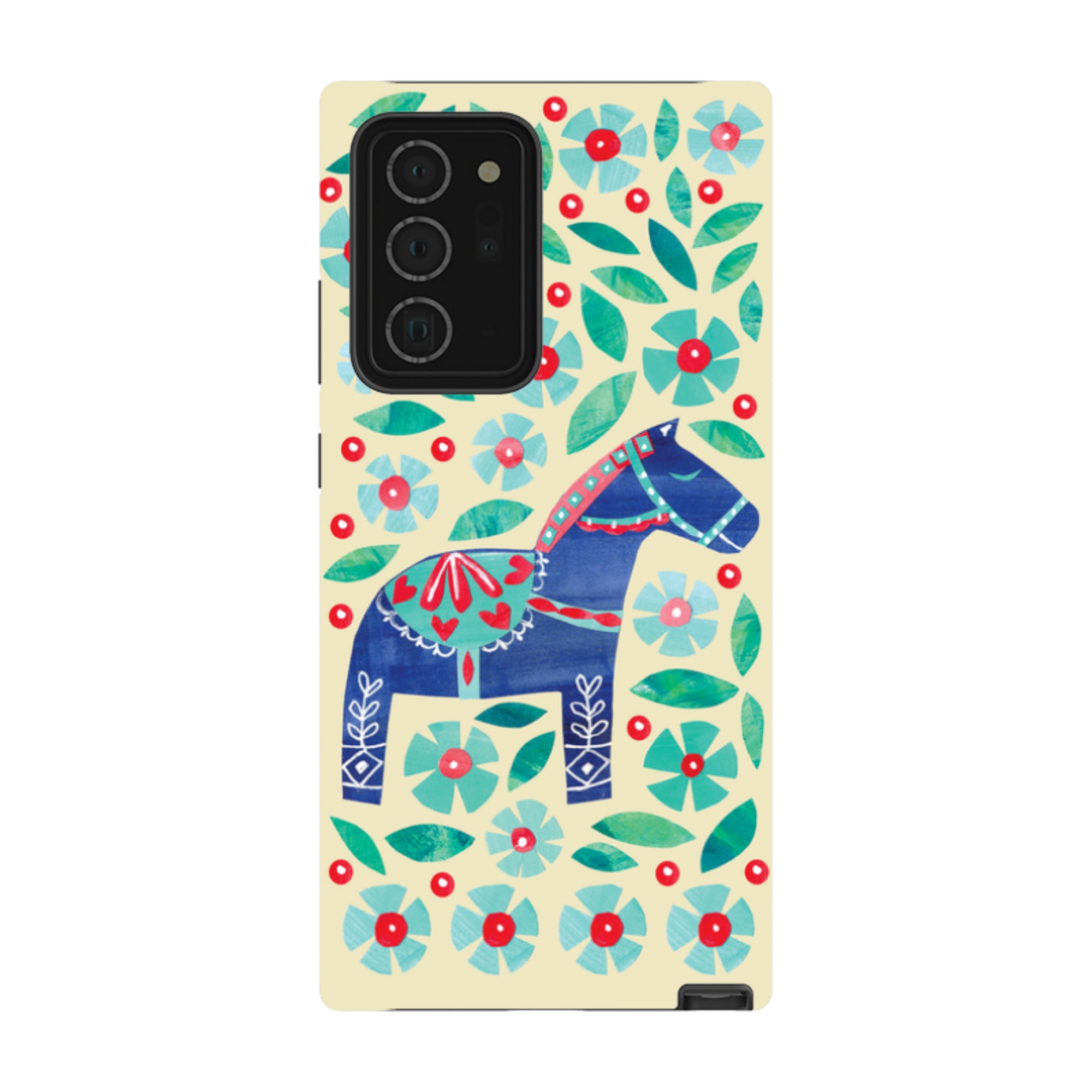Samsung Tough Case - Dala Horse By Tracey English