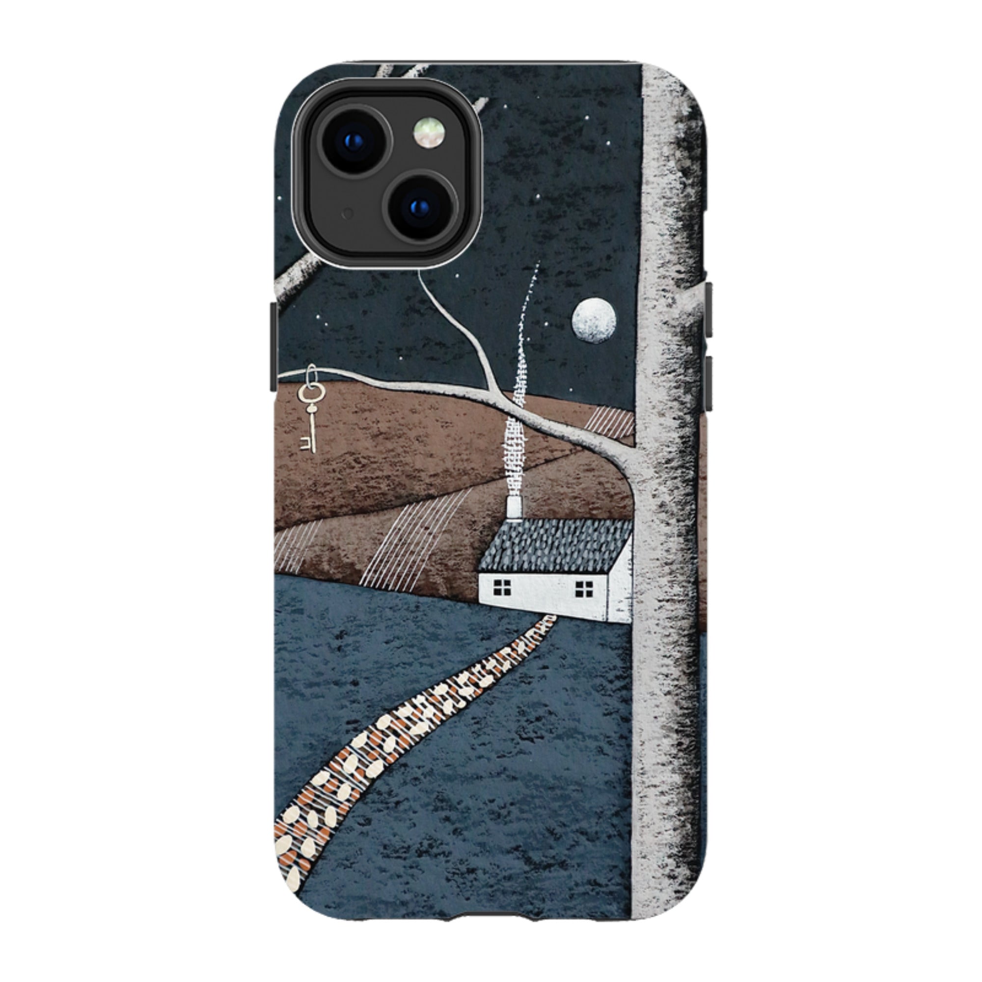 iPhone Tough Case - The Key To The Cottage By Natasha Newton