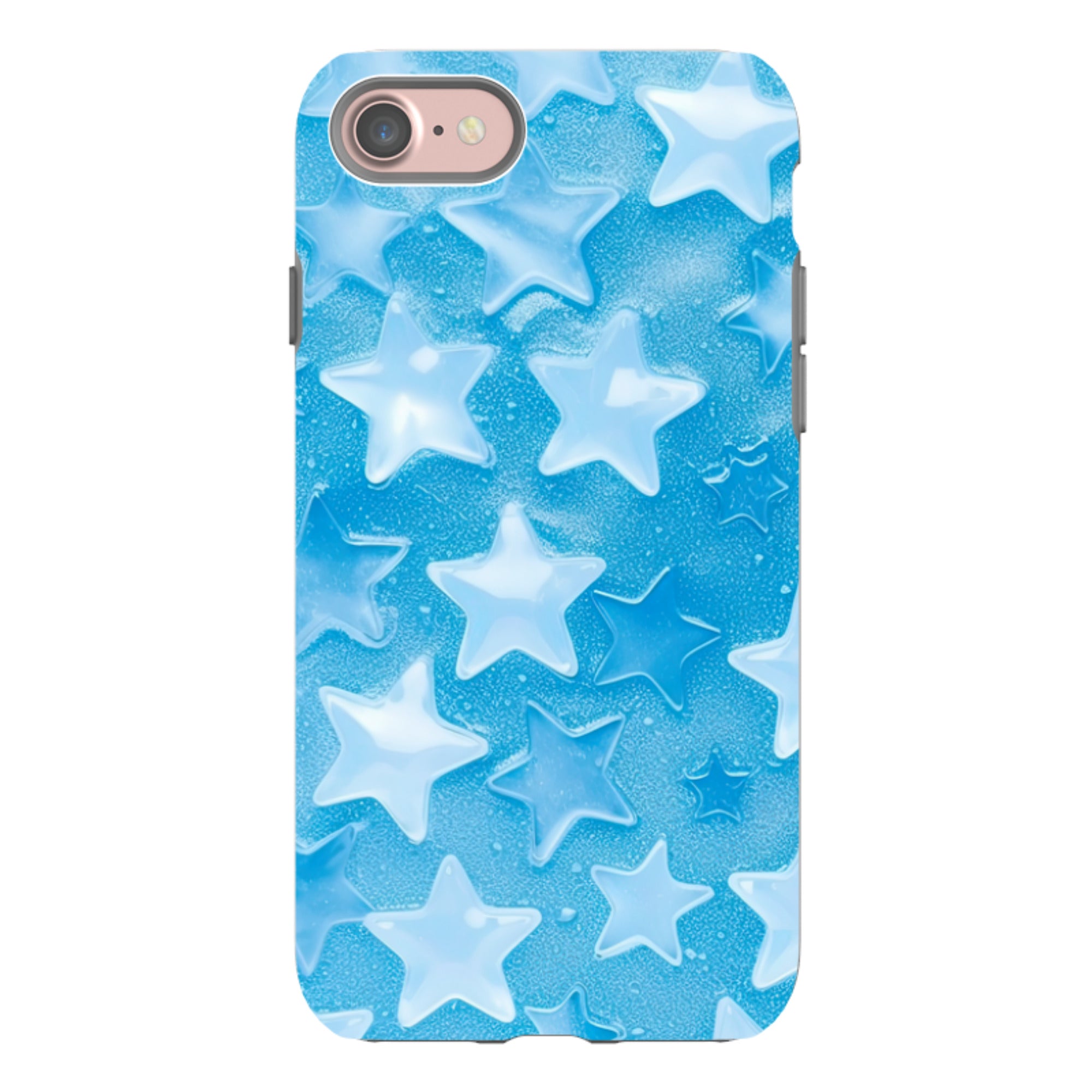 iPhone Case - Blue Stars