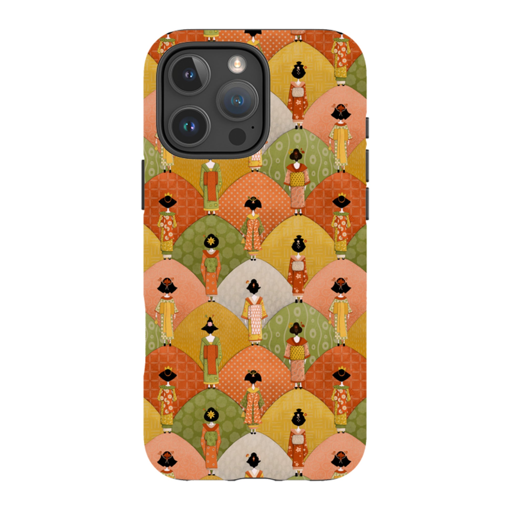 iPhone Tough Case - Geisha By Maja Lindberg