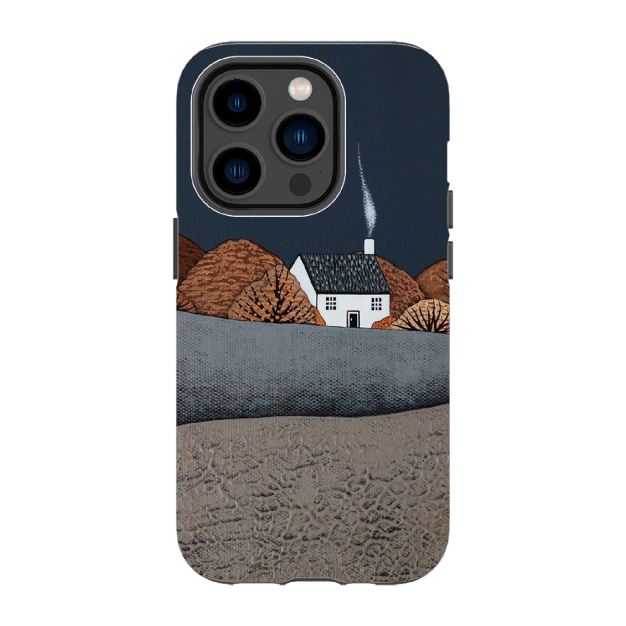 iPhone Tough Case - Nested Amongst The Trees By Natasha Newton