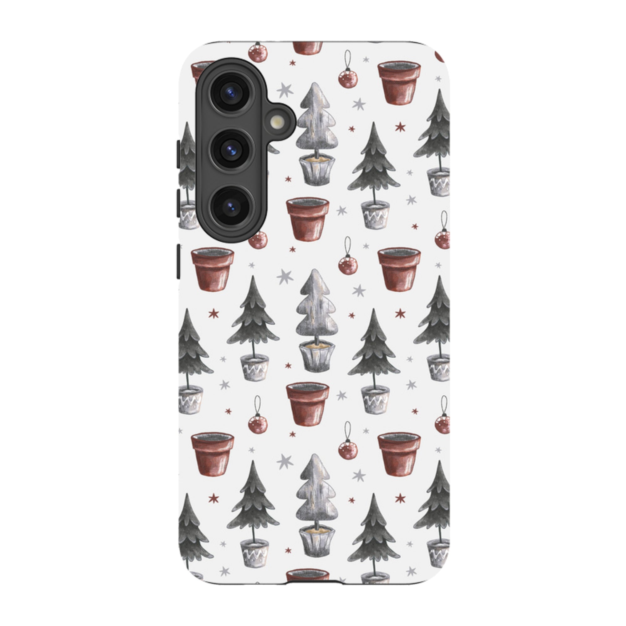 Samsung Tough Case - Xmas Tree Pattern