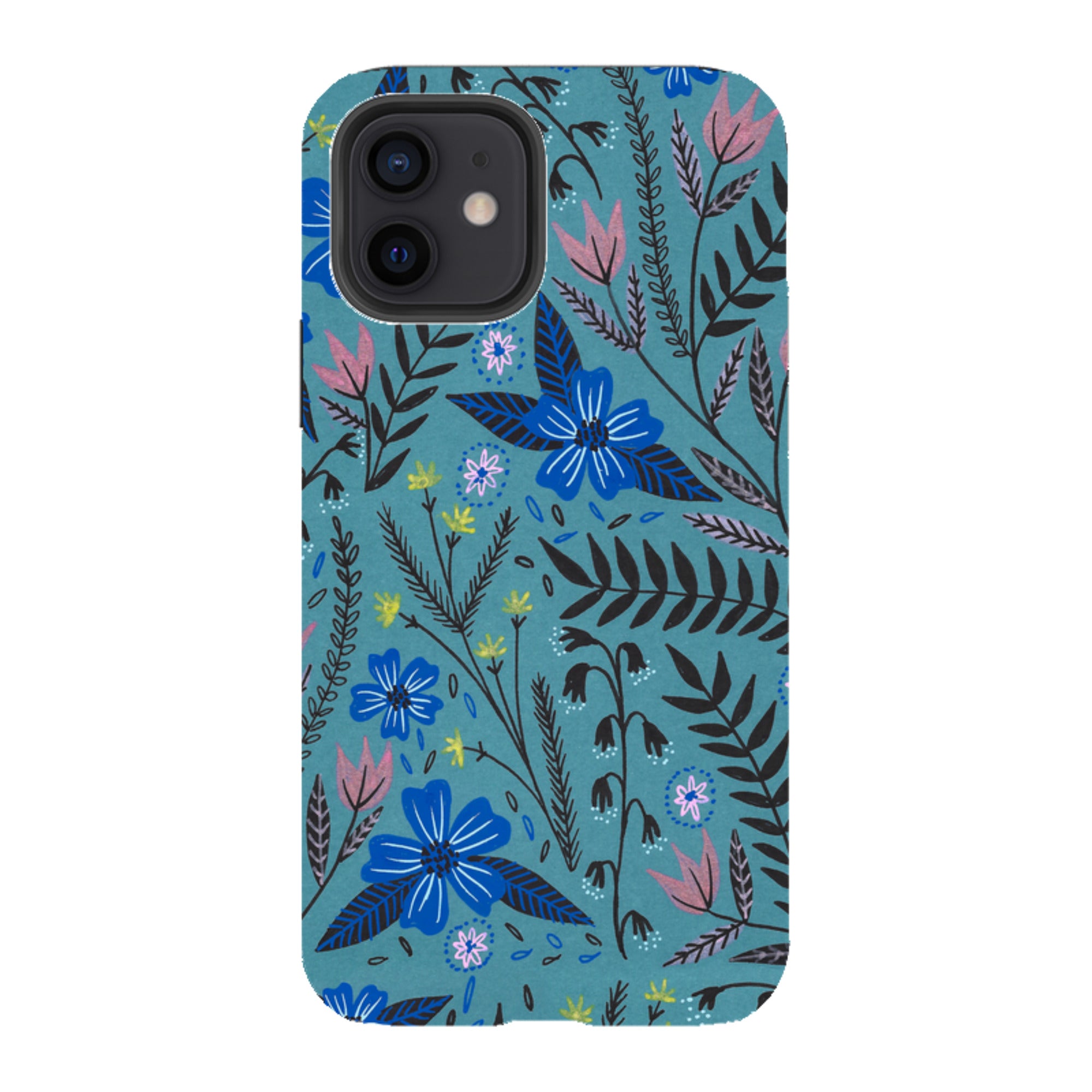 iPhone Tough Case - Dusk Garden By Lee Foster Wilson