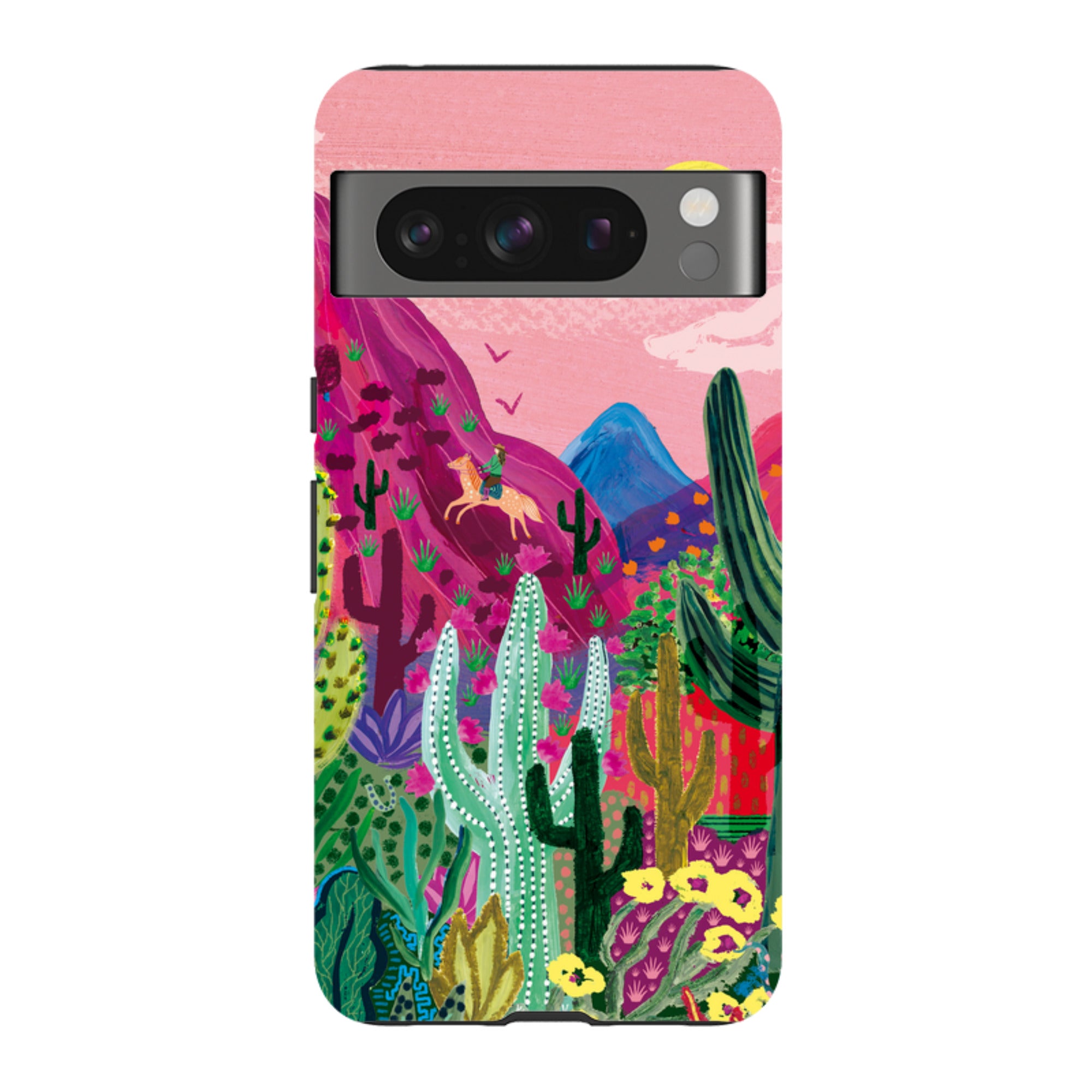 Google Tough Case - Desert Dreaming By Emma Frances Grant