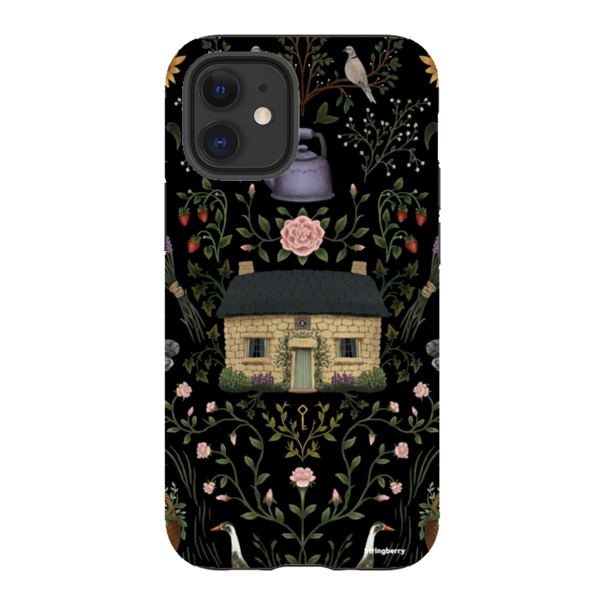 iPhone Tough Case - Cottage By Anna Stead