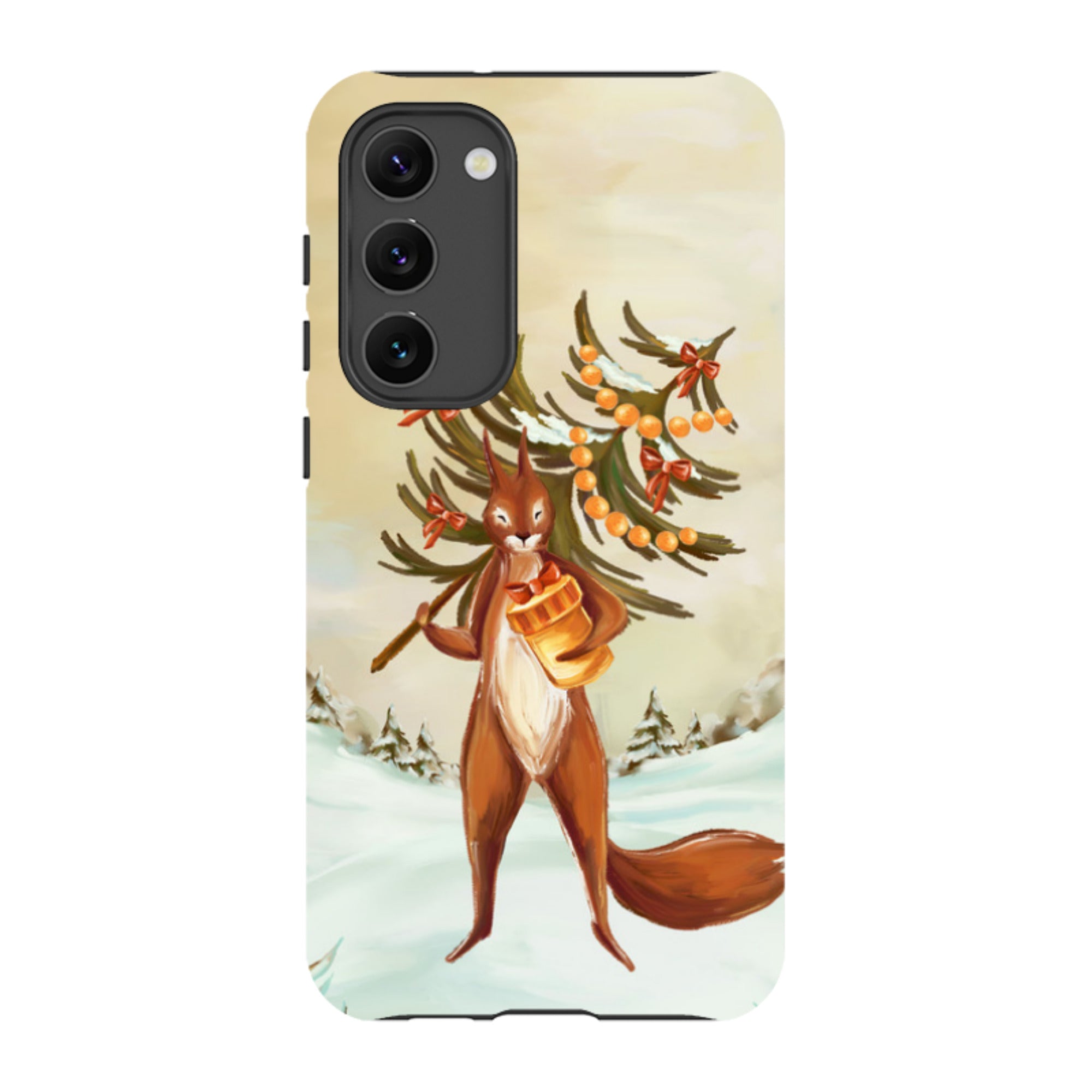 Samsung Tough Case - Chewy Xmas