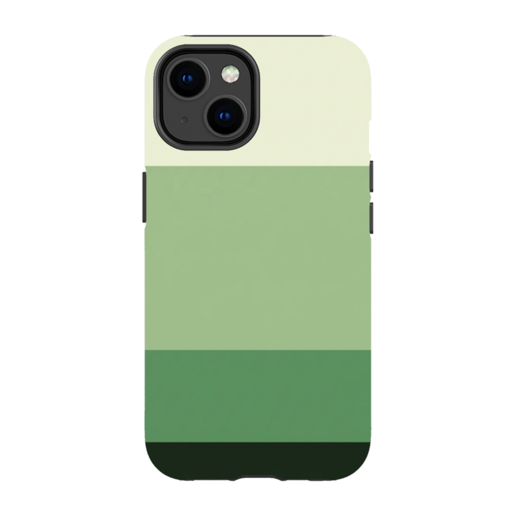iPhone Tough Case - Green Gradient