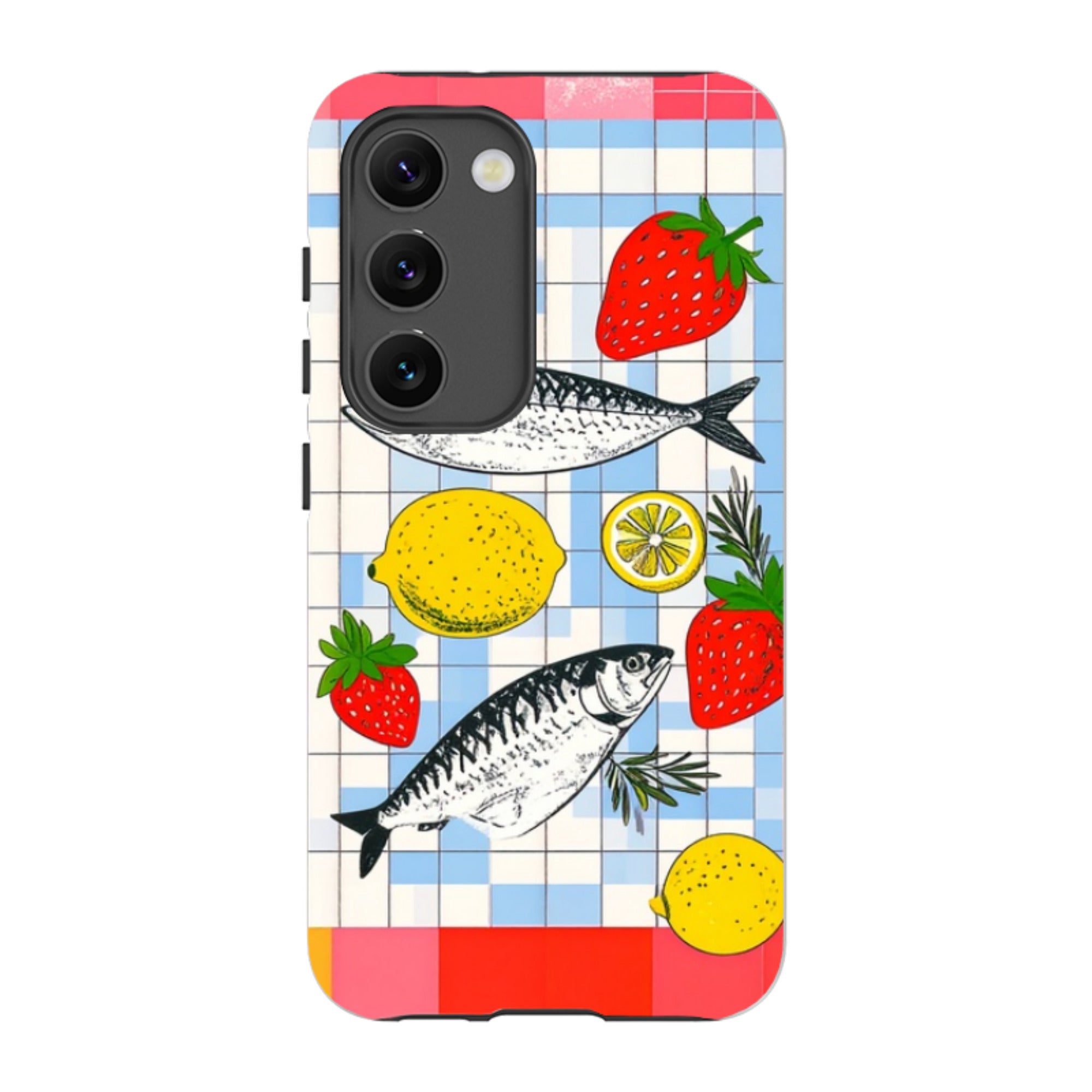 Samsung Tough Case - Sardines For Two