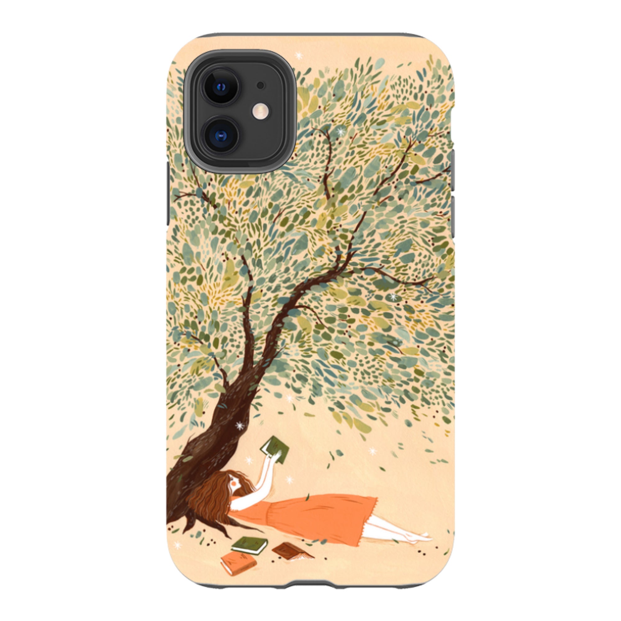 iPhone Tough Case - The Olive Tree By Madalina Andronic