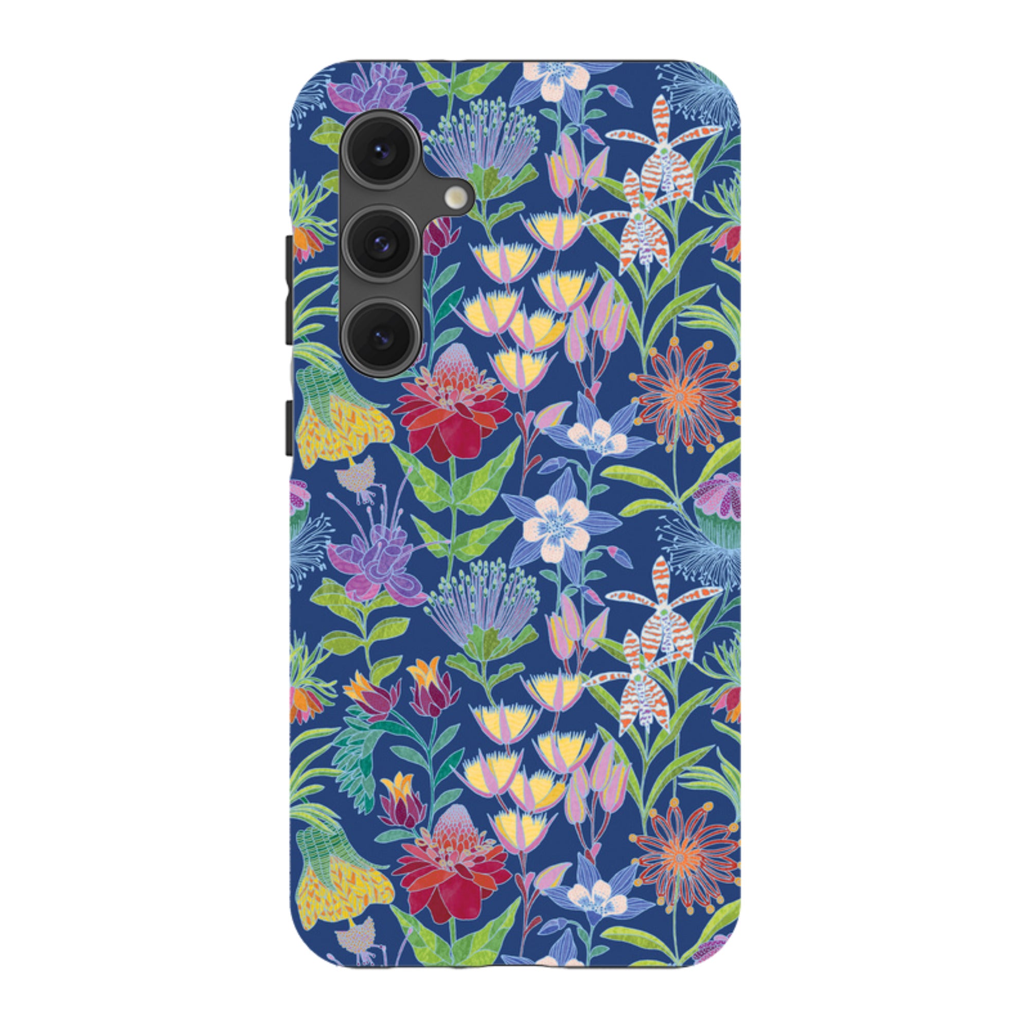 Samsung Tough Case - Tropic-3 By Natalie Pedetti Prack