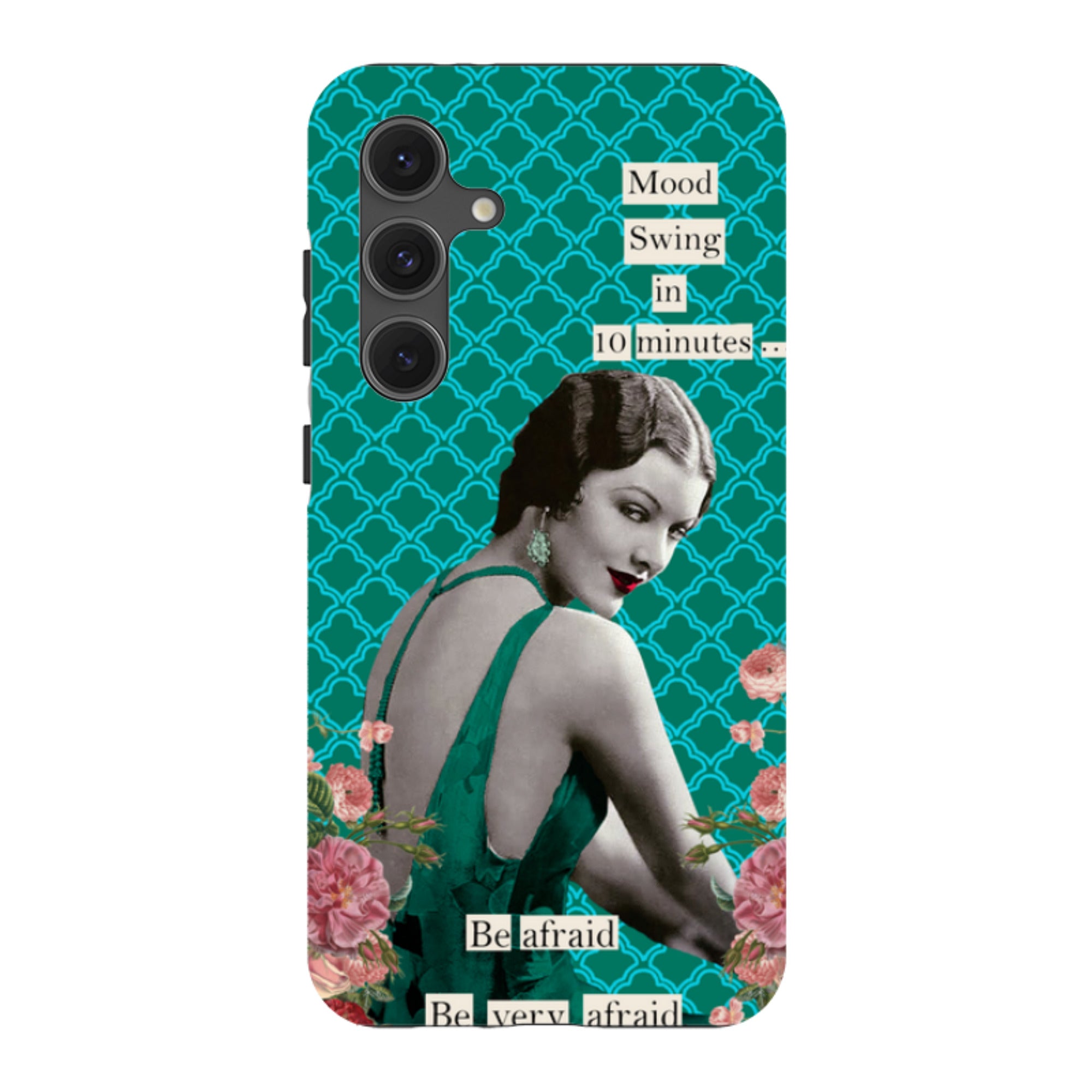 Samsung Tough Case - Mood Swing By Clare Jordan