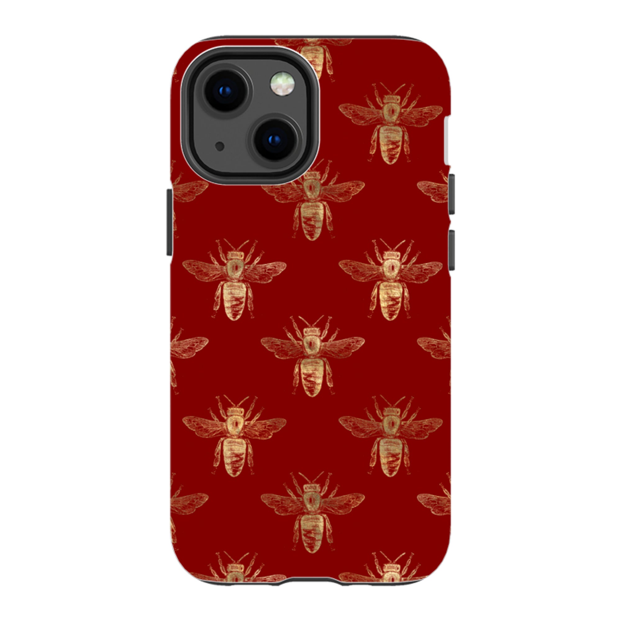 iPhone Tough Case - Red Bees