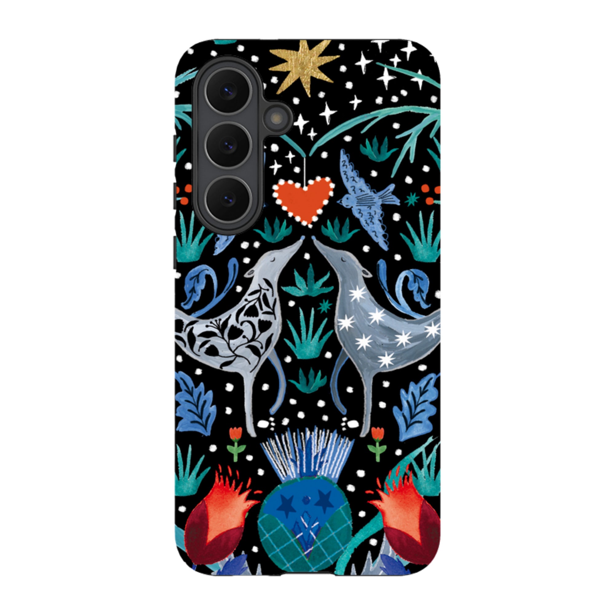 Samsung Tough Case - Winter Walk By Emma Frances Grant