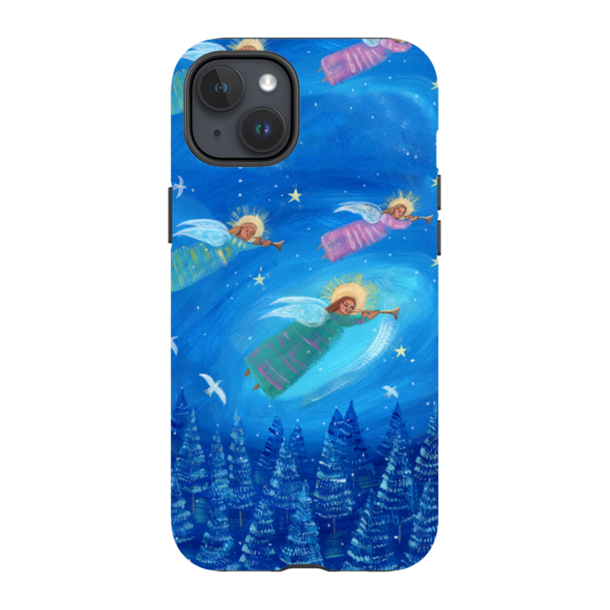 iPhone Tough Case - Angels By Mary Stubberfield