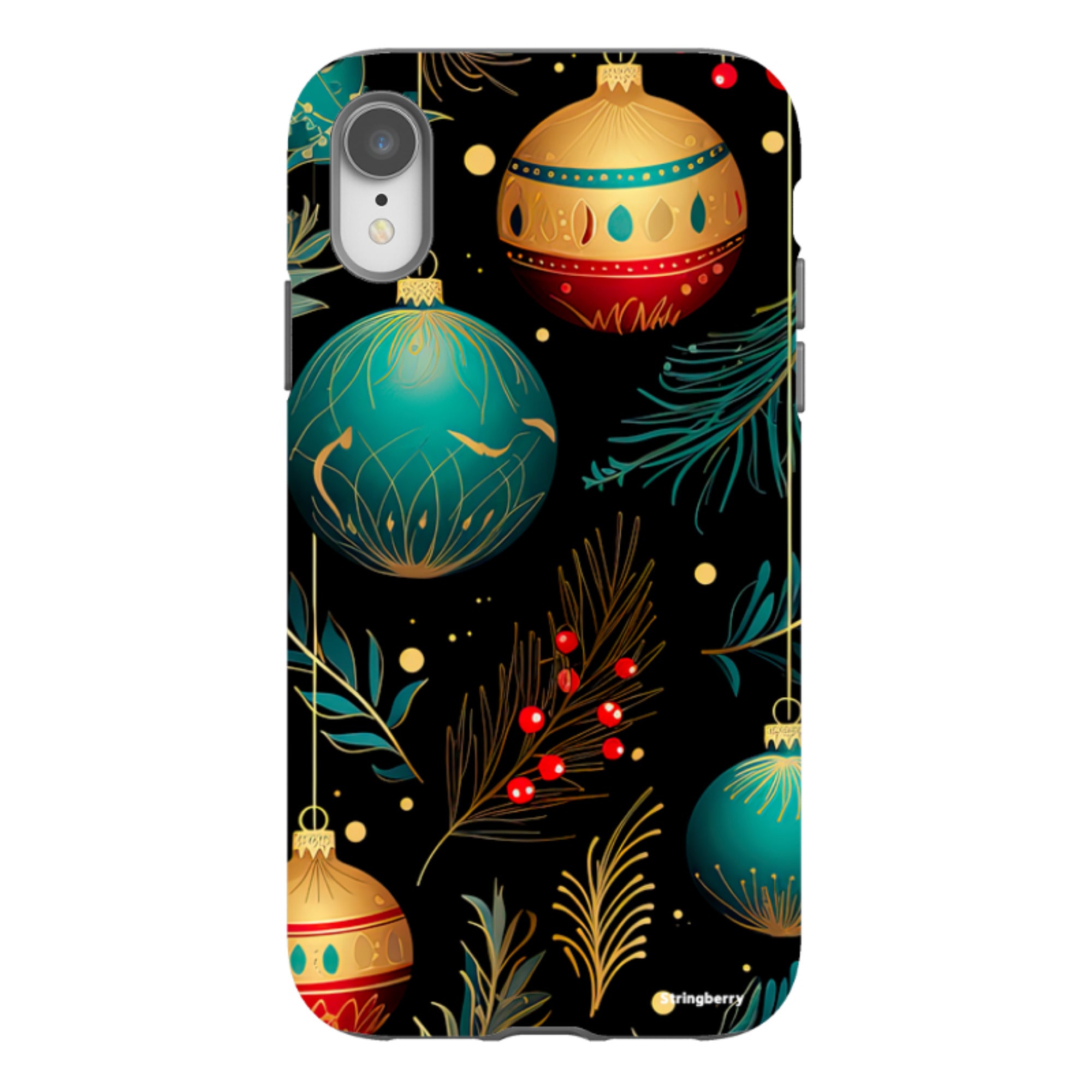 iPhone Tough Case - Magic Baubles