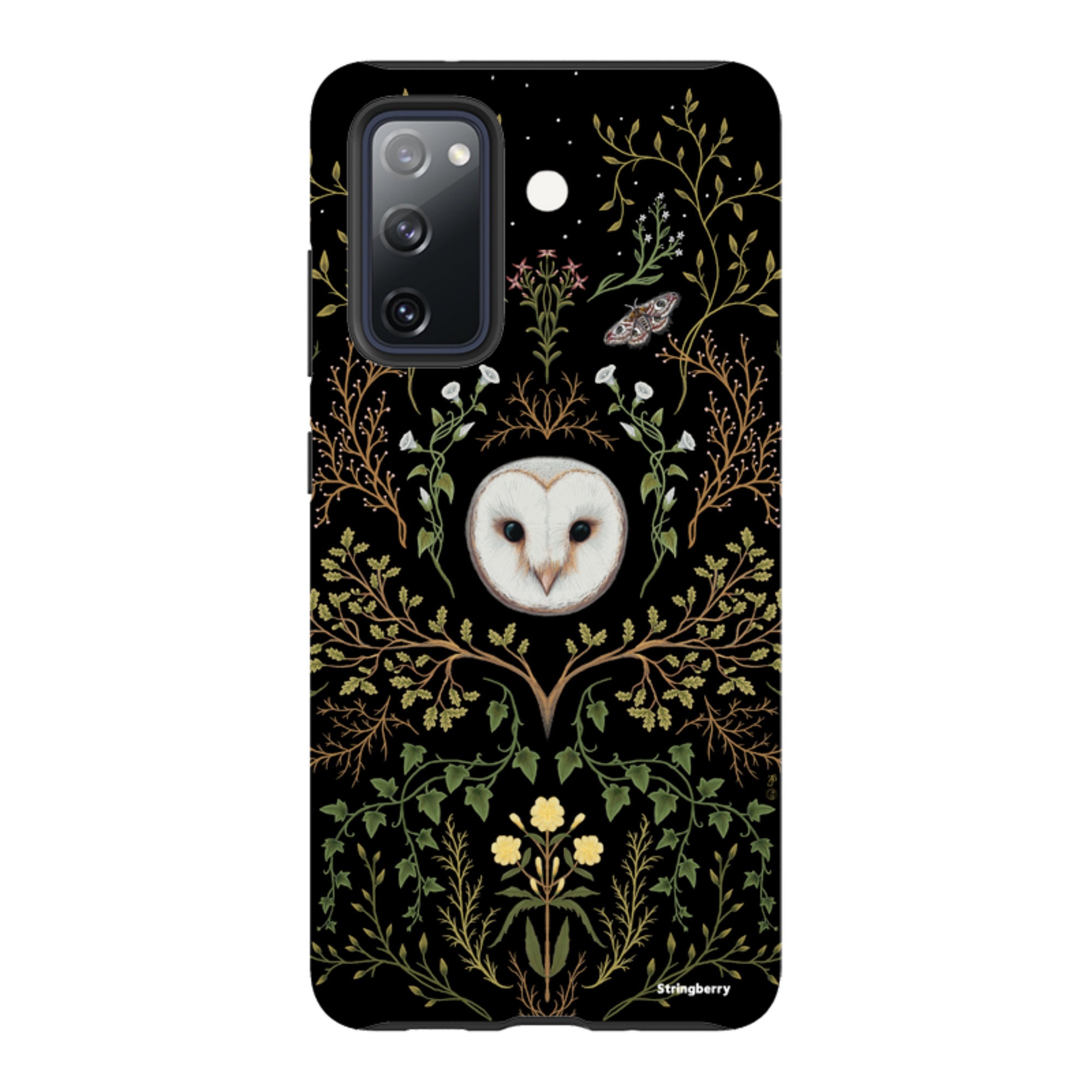 Samsung Tough Case - Owl Pattern By Anna Stead