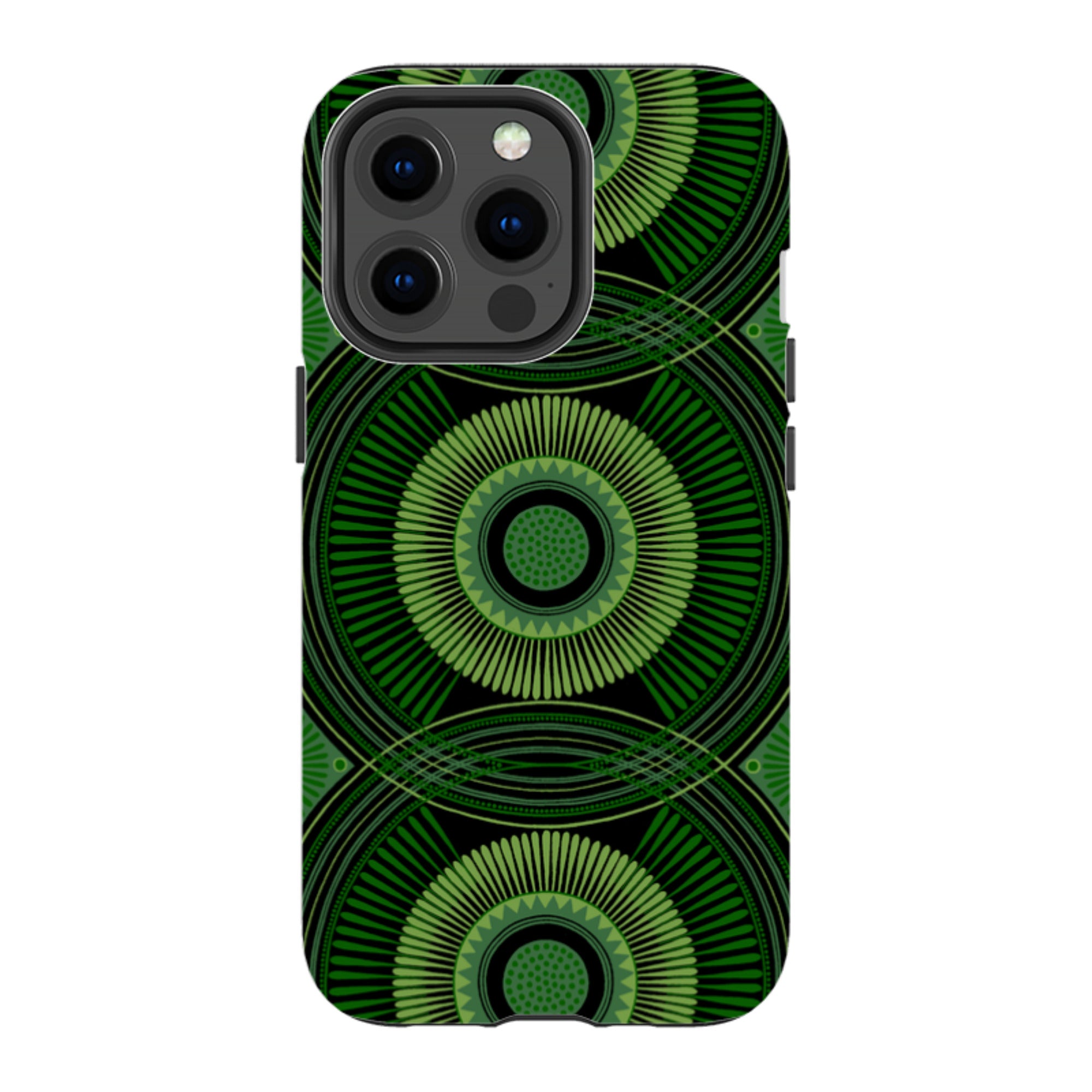 iPhone Tough Case - Sunburst By Cressida Bell