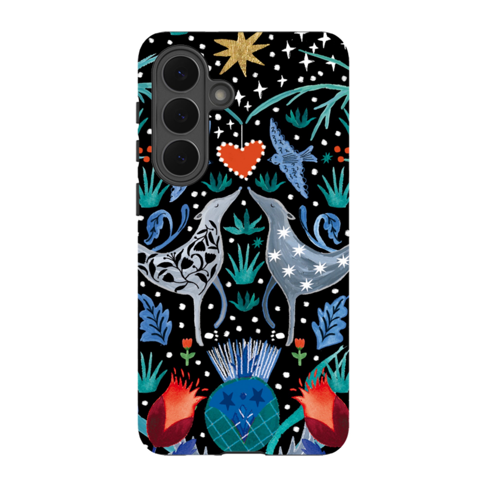 Samsung Tough Case - Winter Walk By Emma Frances Grant