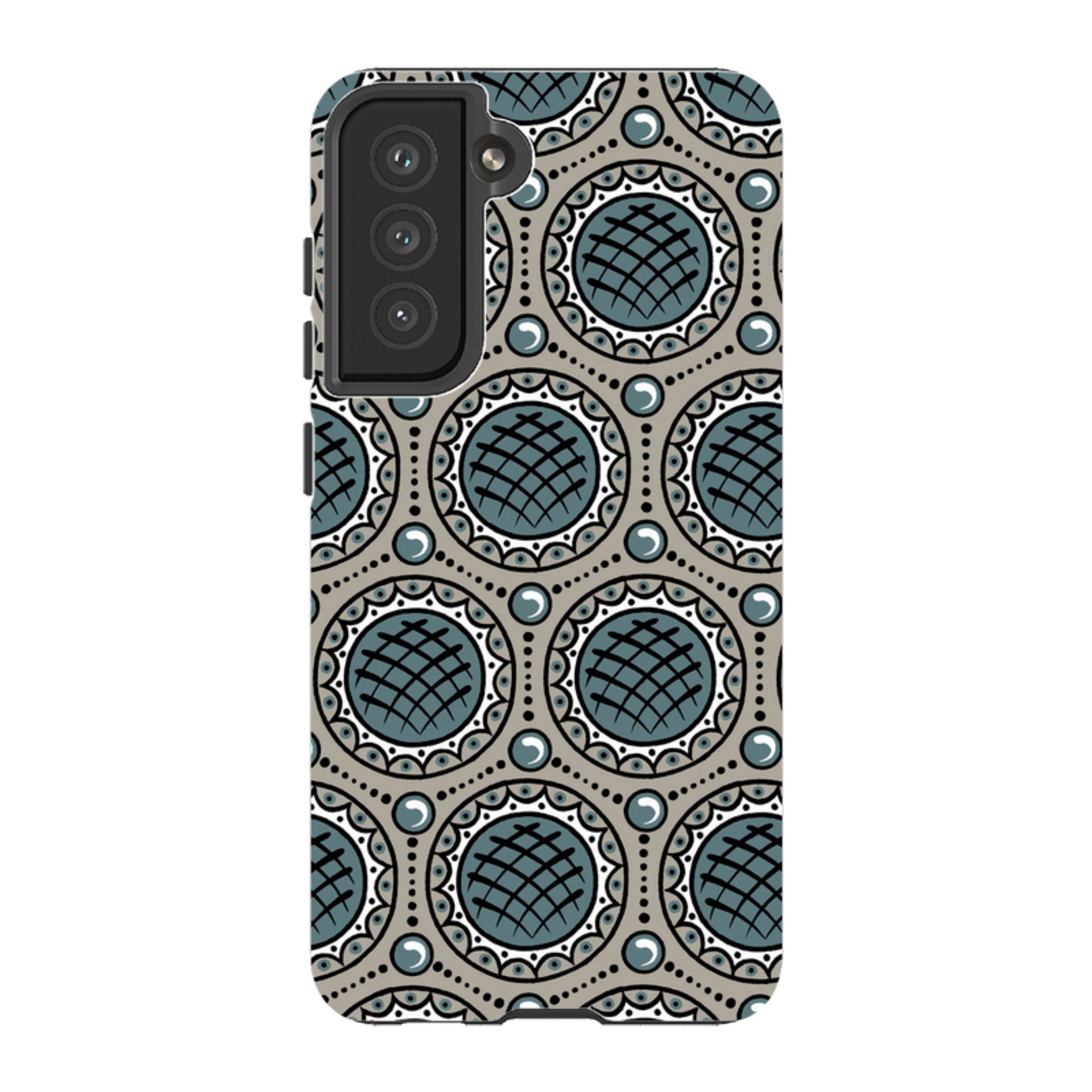 Samsung Tough Case - Charleston Green By Cressida Bell