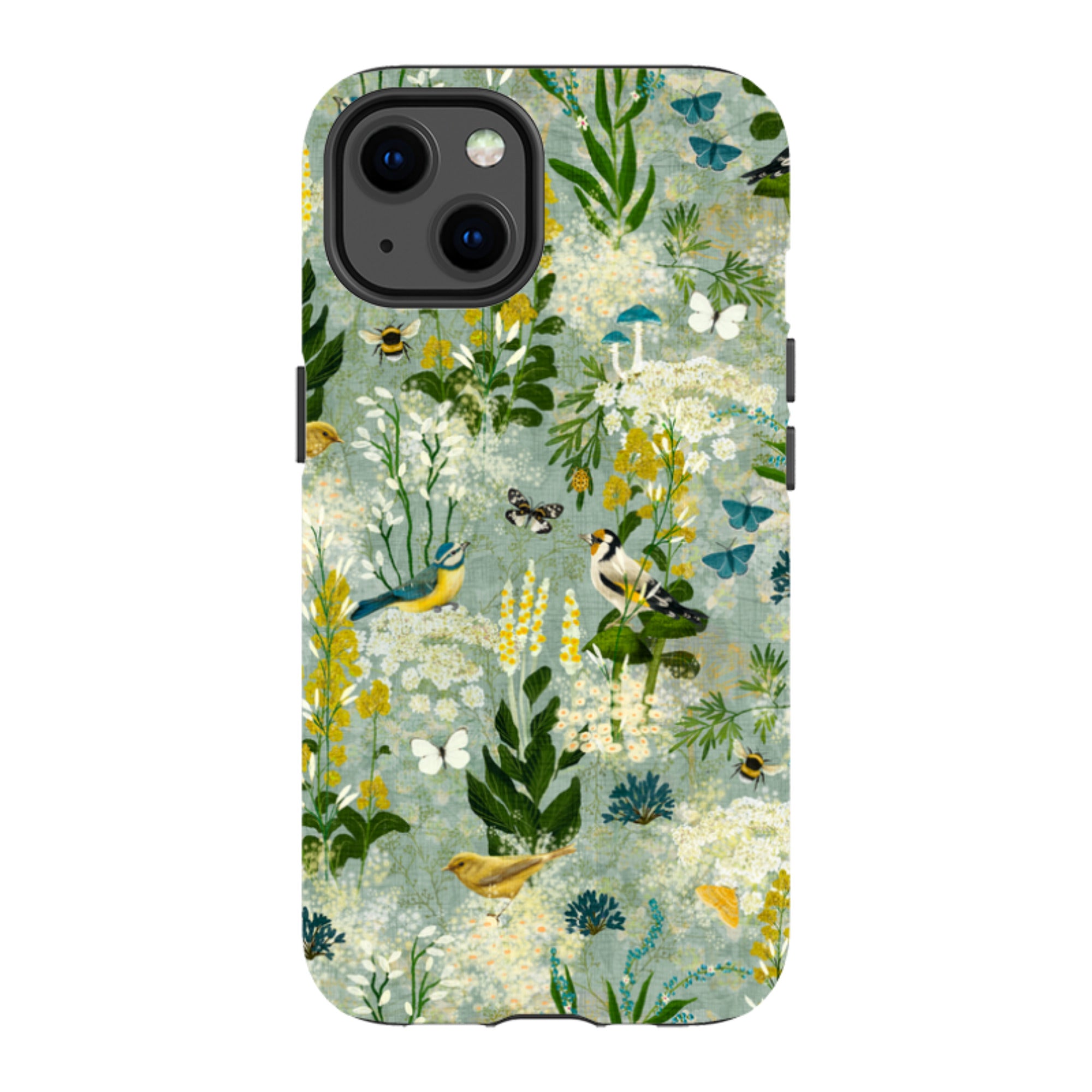 iPhone MagSafe Tough Case - Song Bird Garden By Katherine Quinn