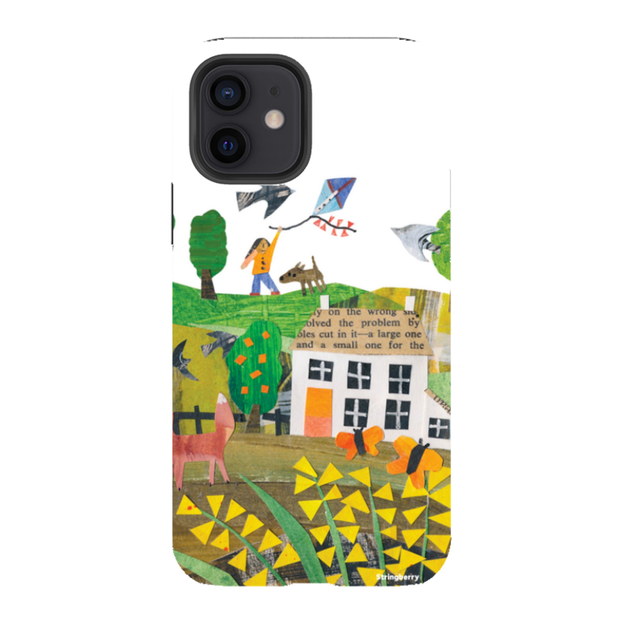 iPhone Tough Case - Countryscape III By Tracey English