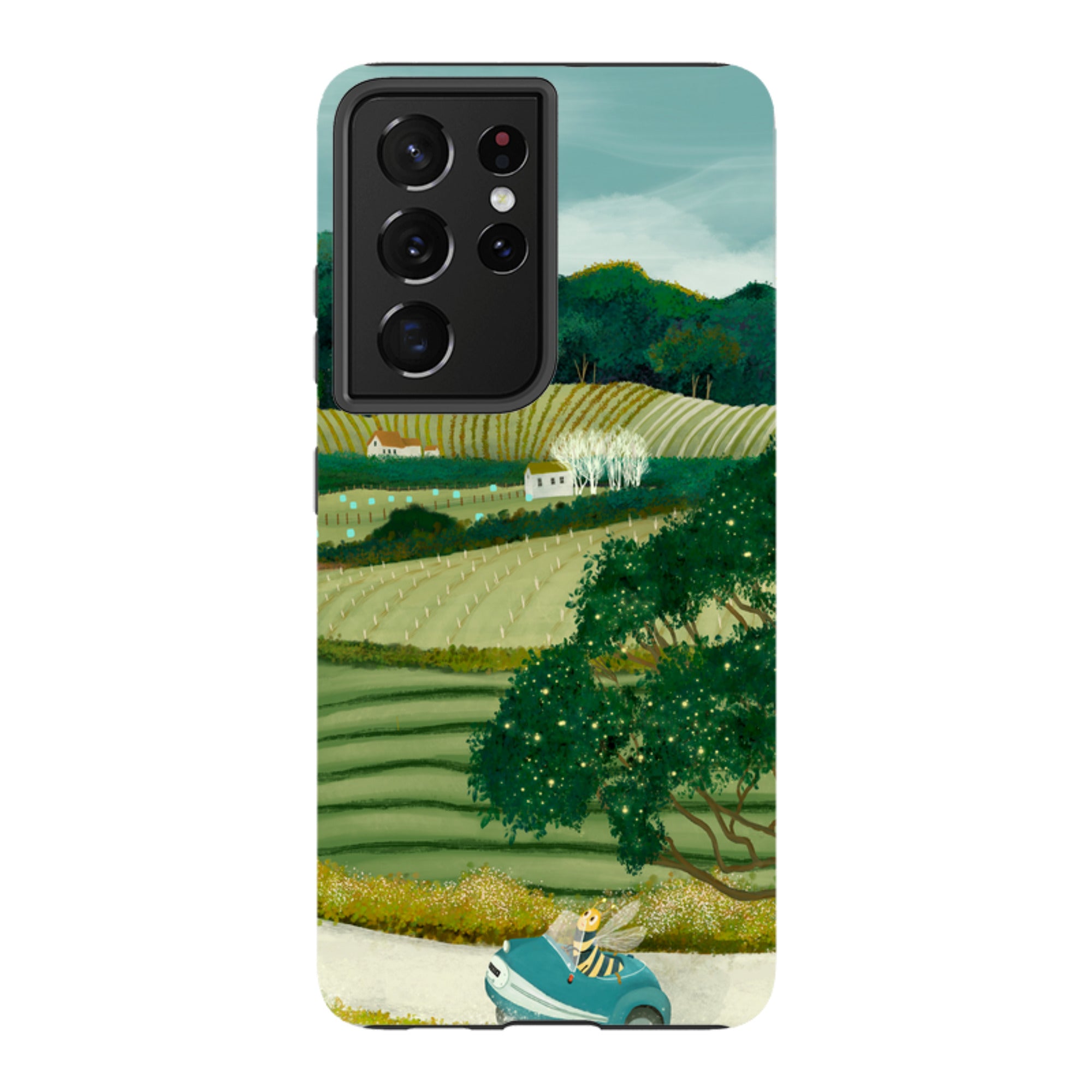 Samsung Tough Case - Bee Hives By Katherine Quinn