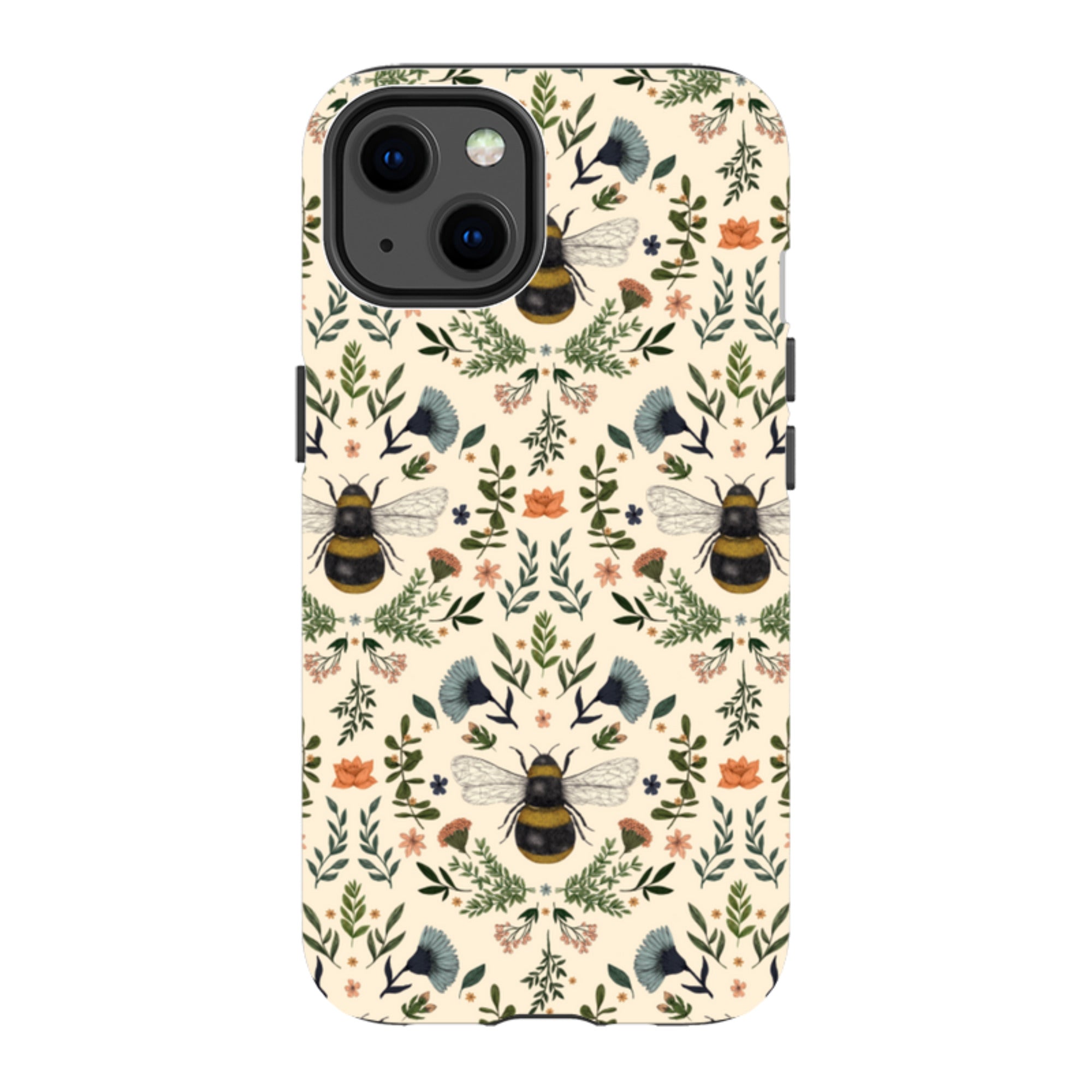 iPhone Tough Case - Bees 2 By Jade Mosinski
