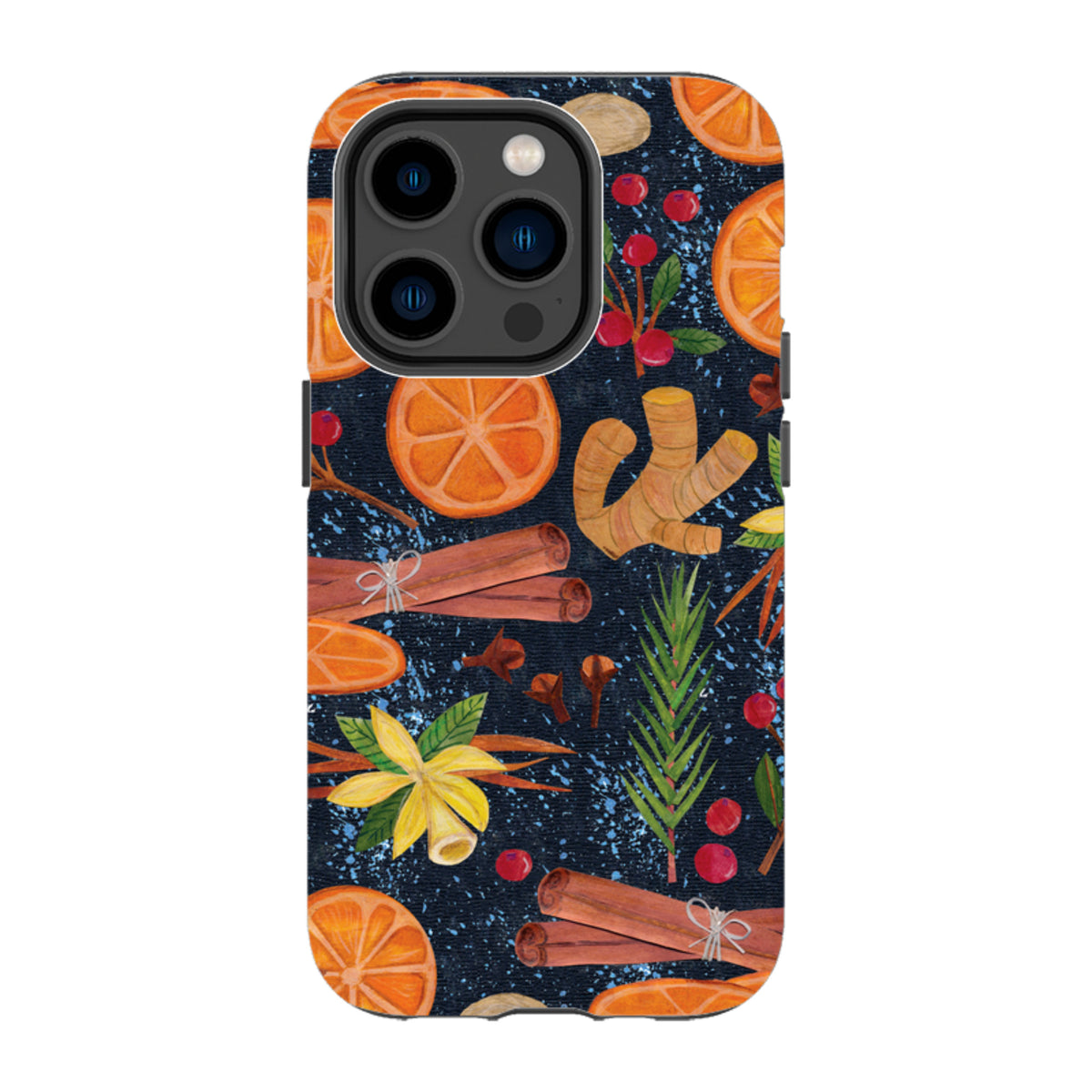 iPhone Tough Case - Winter Herbs By Tracey English
