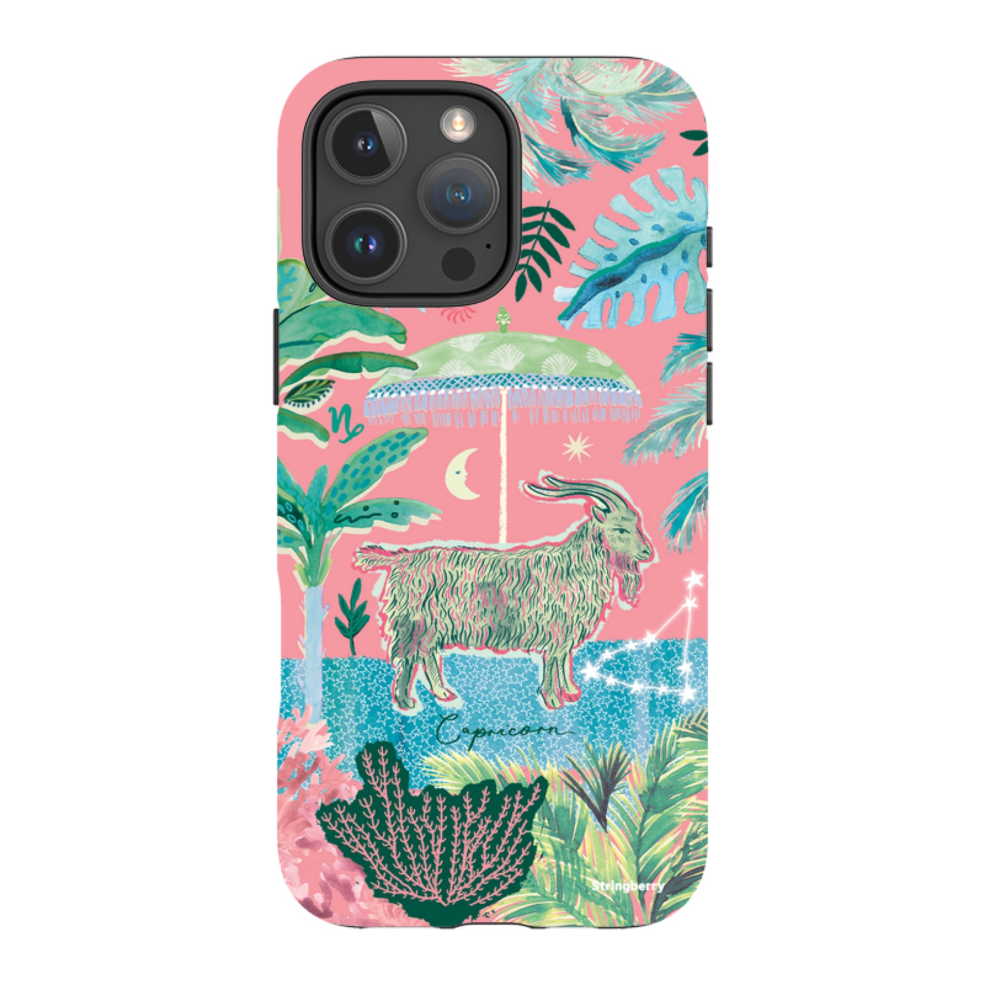 iPhone Tough Case - Capricorn By Emma Frances Grant