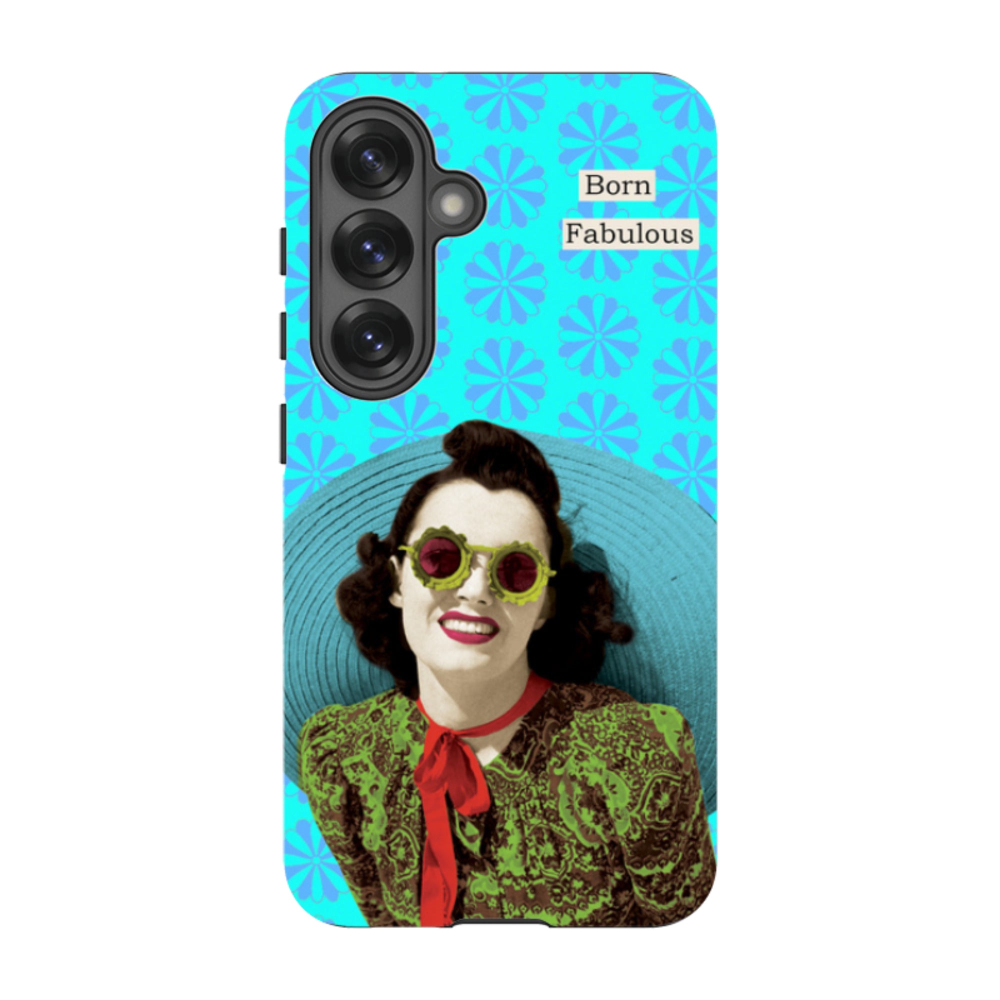 Samsung Tough Case - Born Fabulous By Clare Jordan