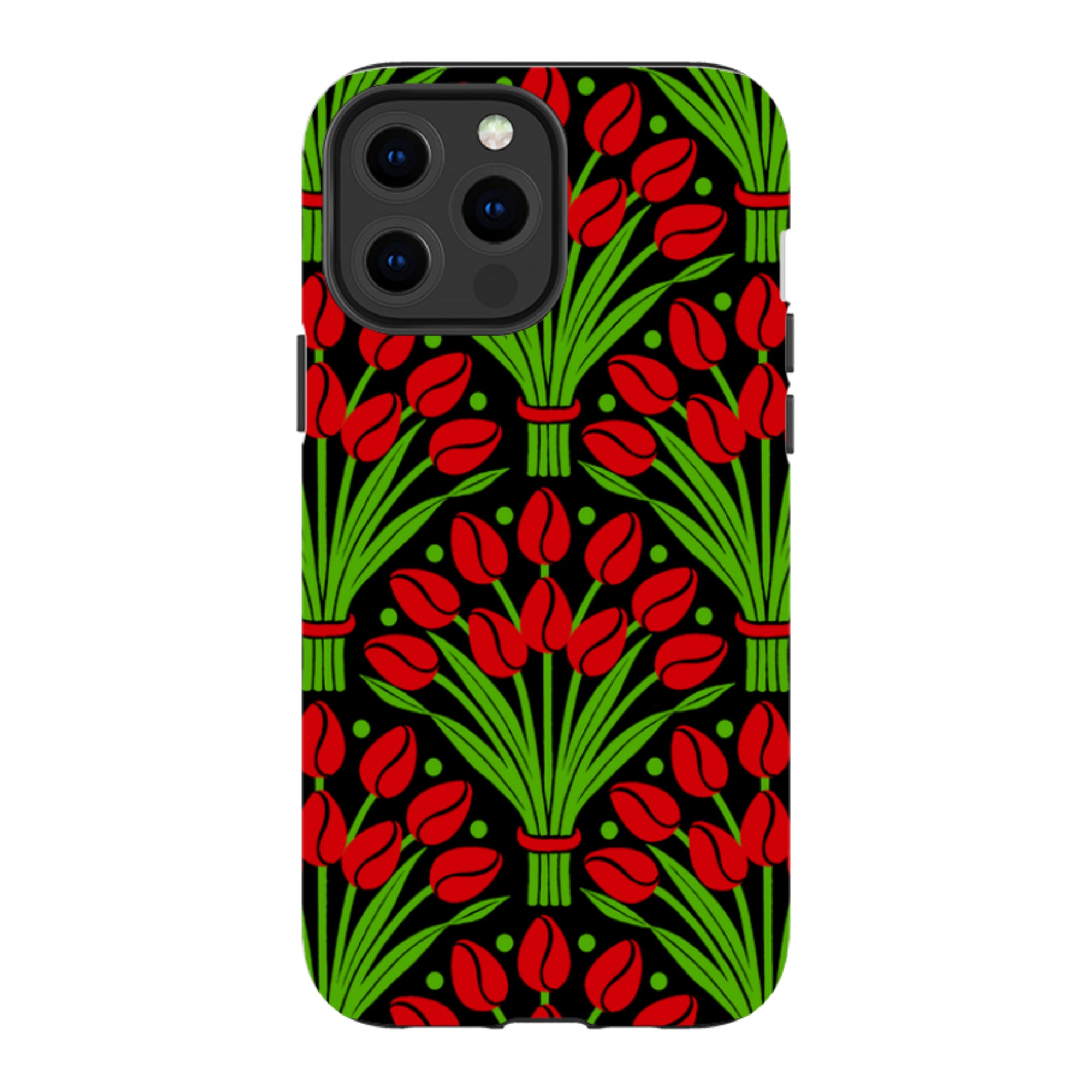 iPhone MagSafe Tough Case - Tulips By Cressida Bell