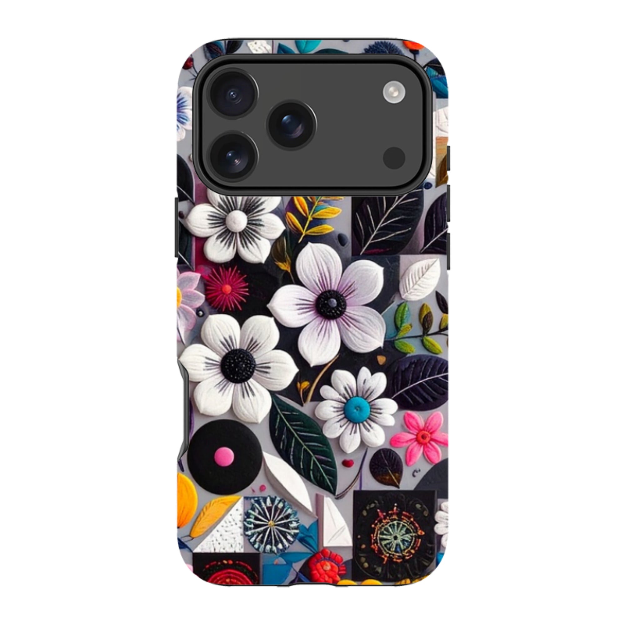 iPhone MagSafe Tough Case - Summer Petals