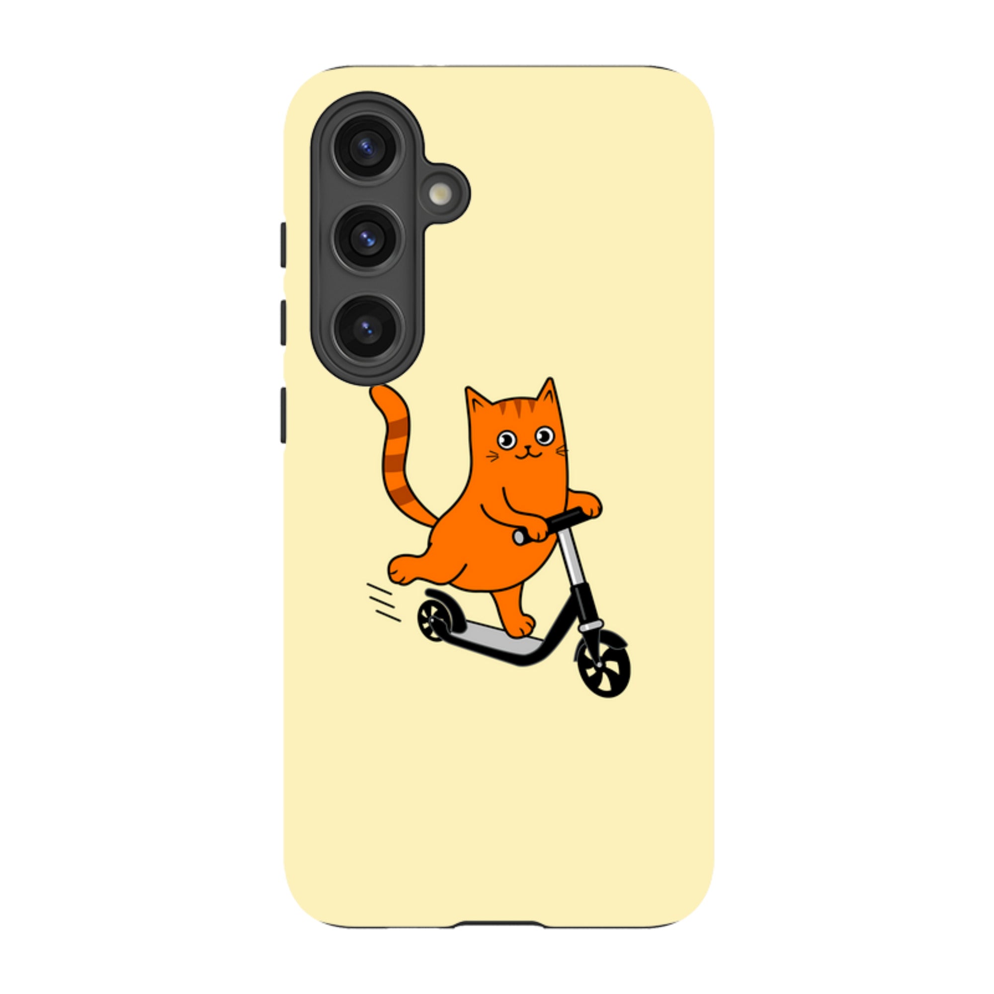 Samsung Tough Case - Cool Cat