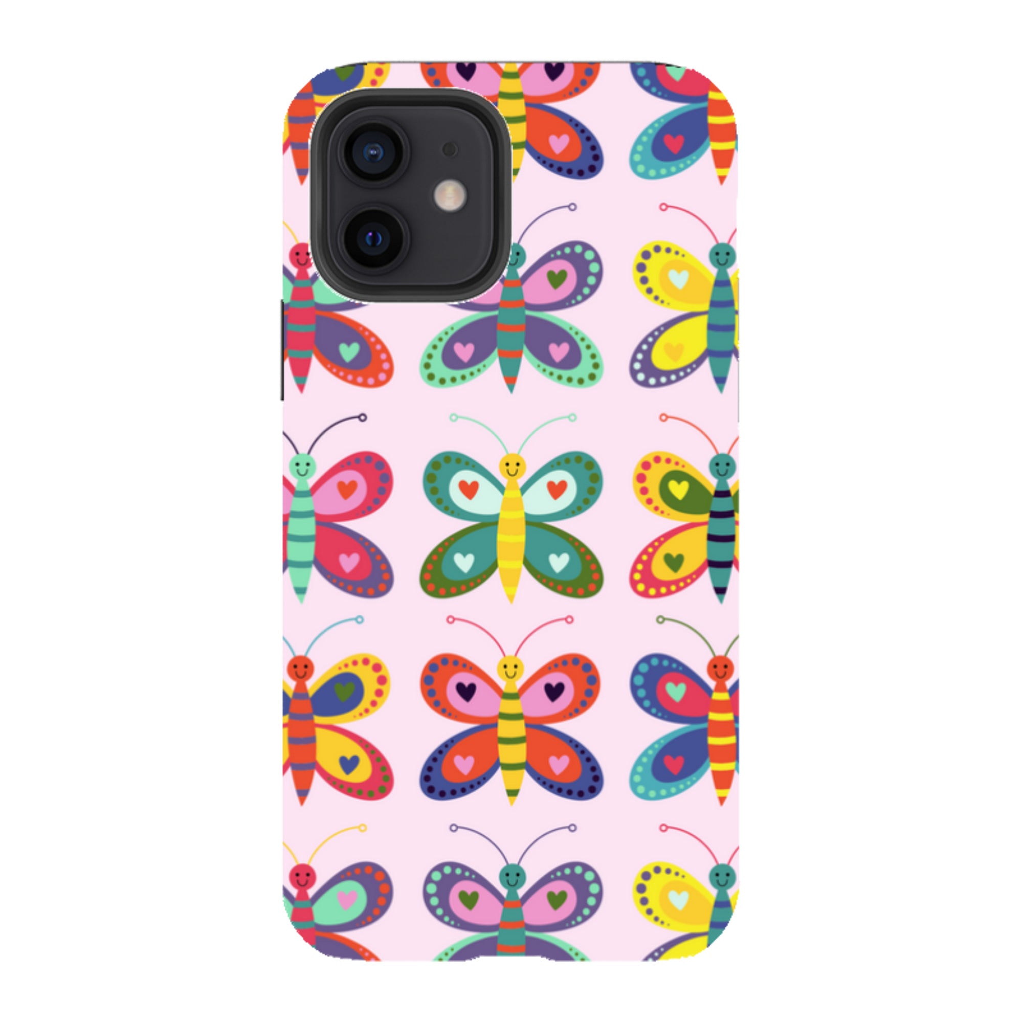 iPhone Tough Case - Butterflies By Suzy Taylor