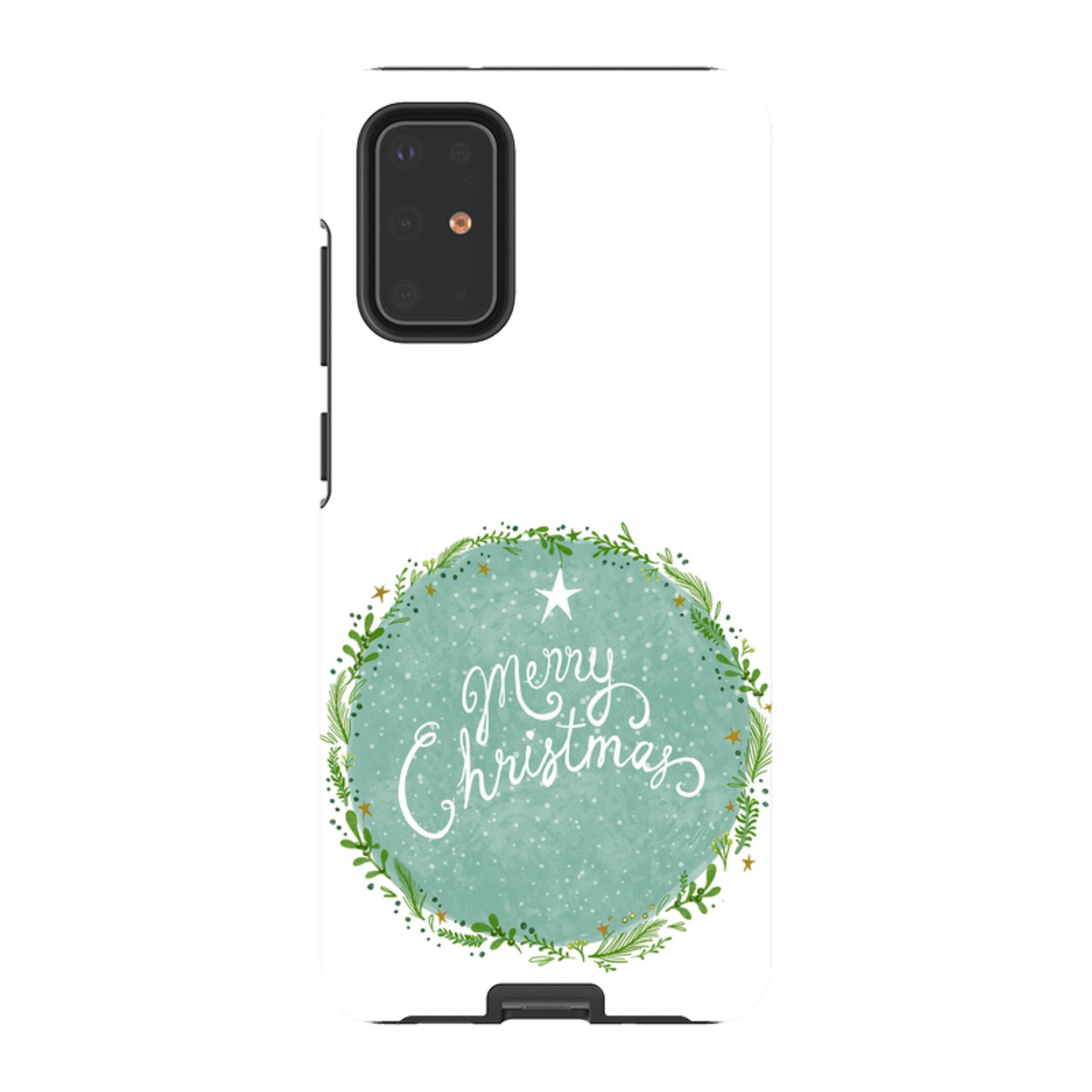 Samsung Tough Case - Merry Christmas By Katherine Quinn