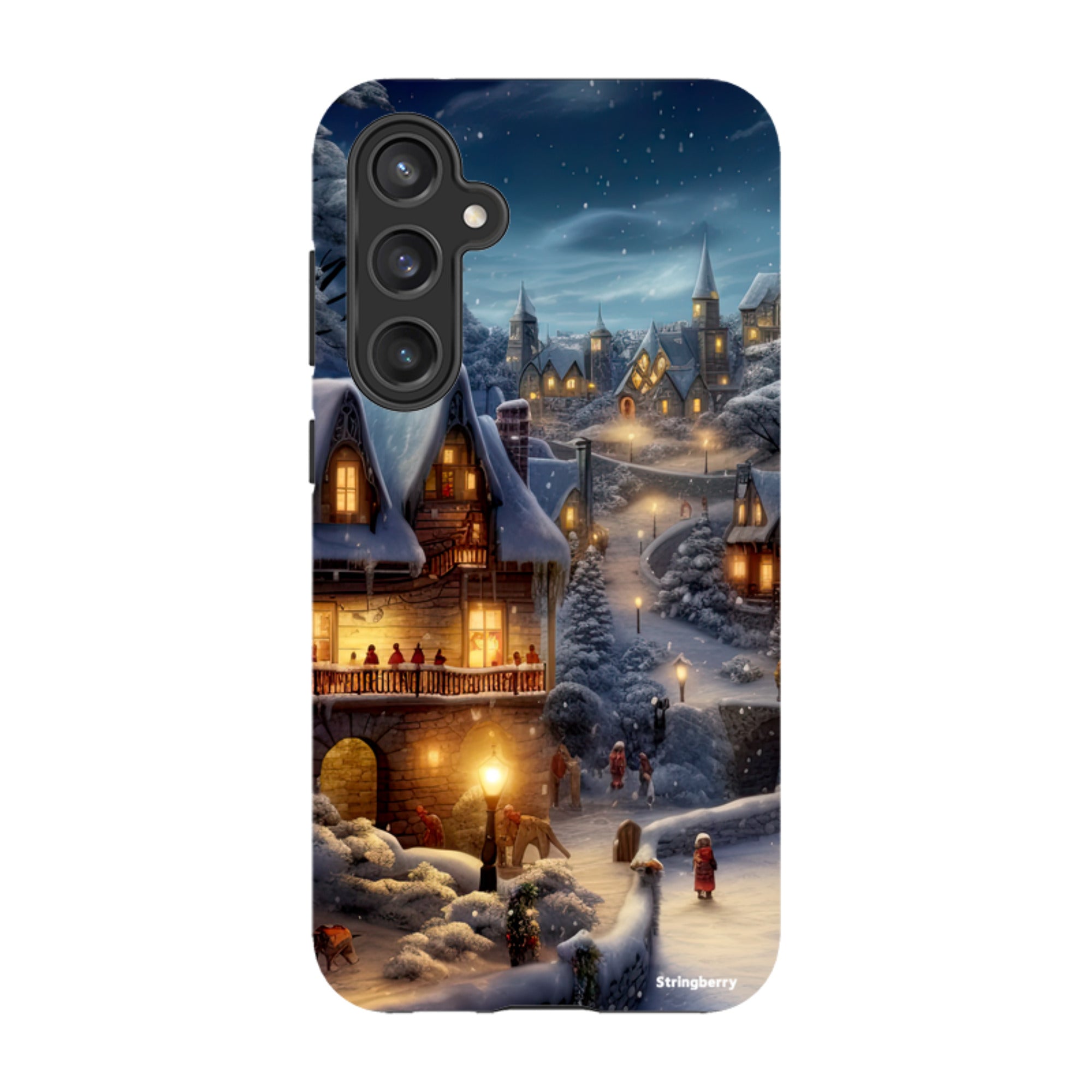 Samsung Tough Case -Scandinavian Winter Night