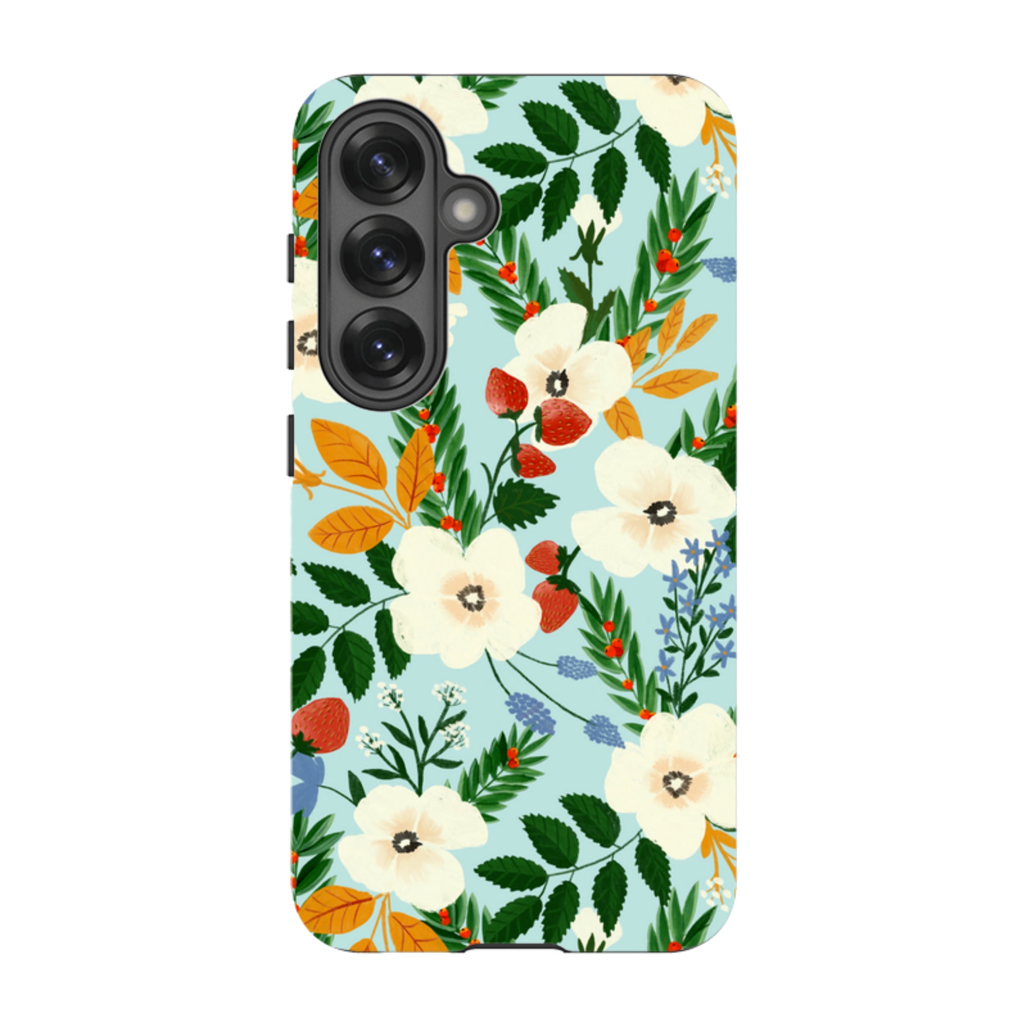 Samsung Tough Case - Floral III By Abby Jacobs