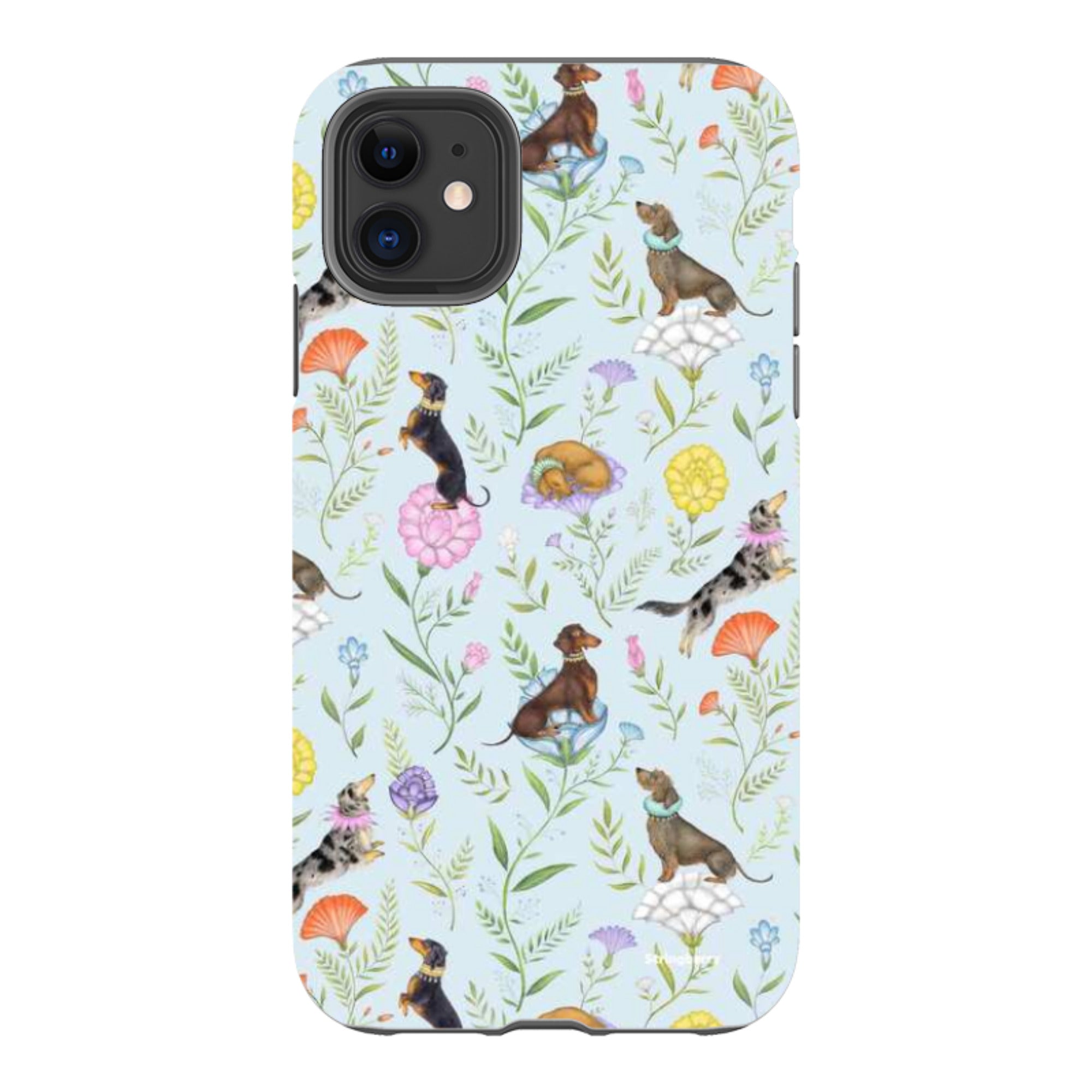 iPhone Tough Case - Doxy Day Afternoon Sky By Catherine Rowe
